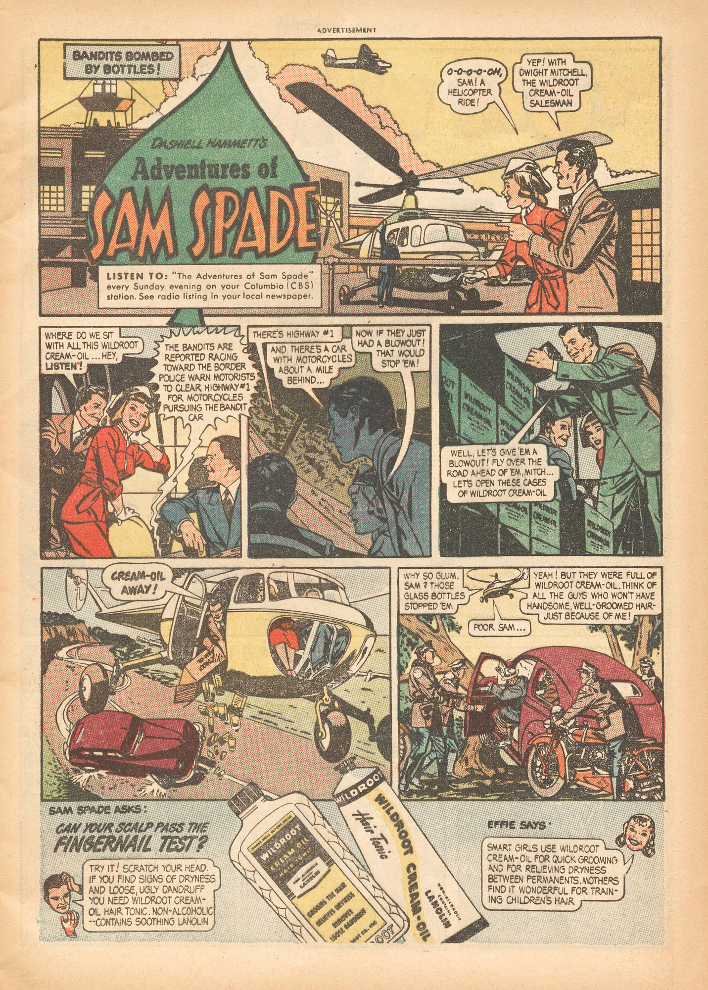 Read online Tom Mix Western (1948) comic -  Issue #23 - 13