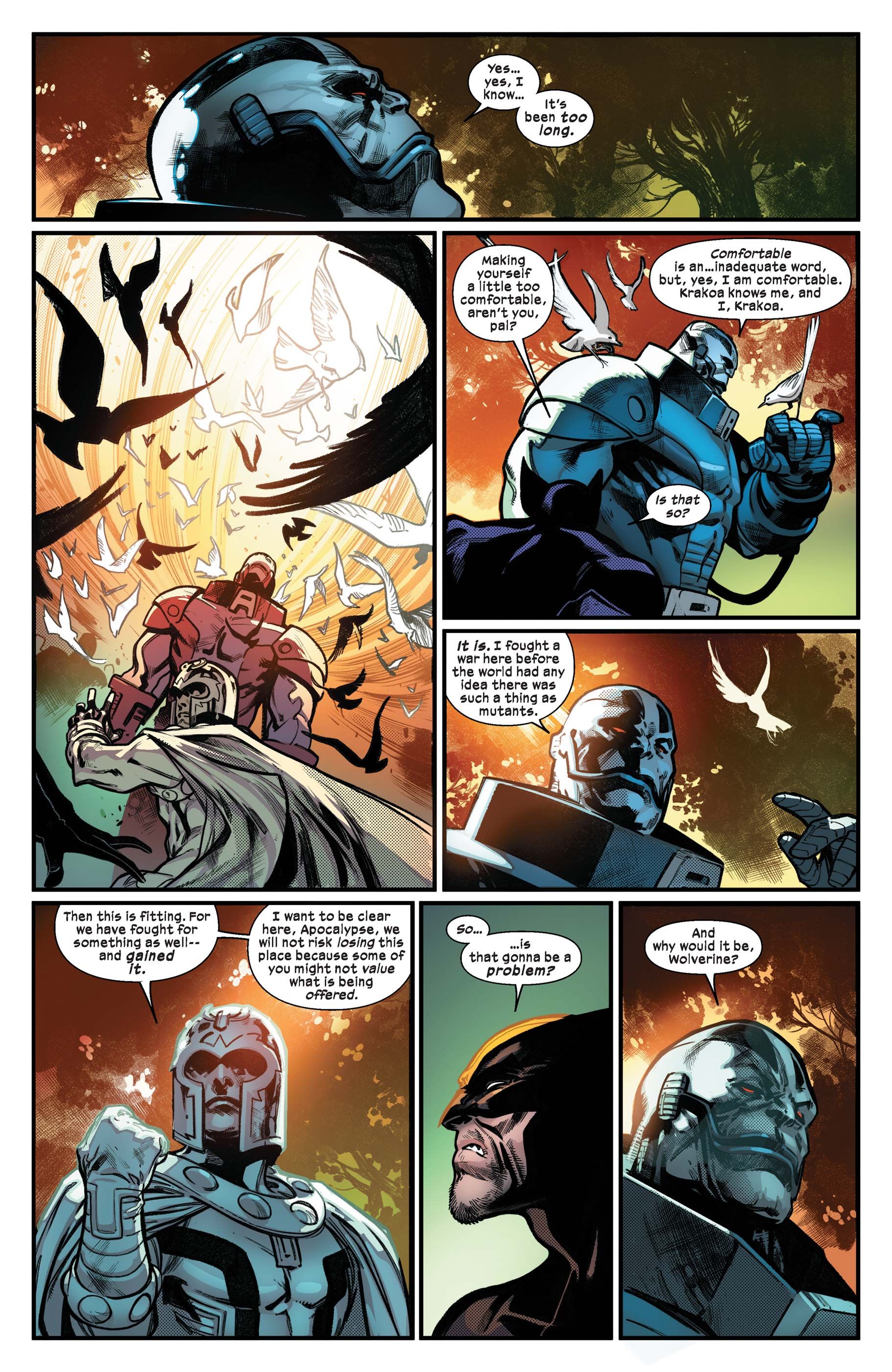 Read online House of X/Powers of X: Chronological Edition comic -  Issue # TPB (Part 3) - 100