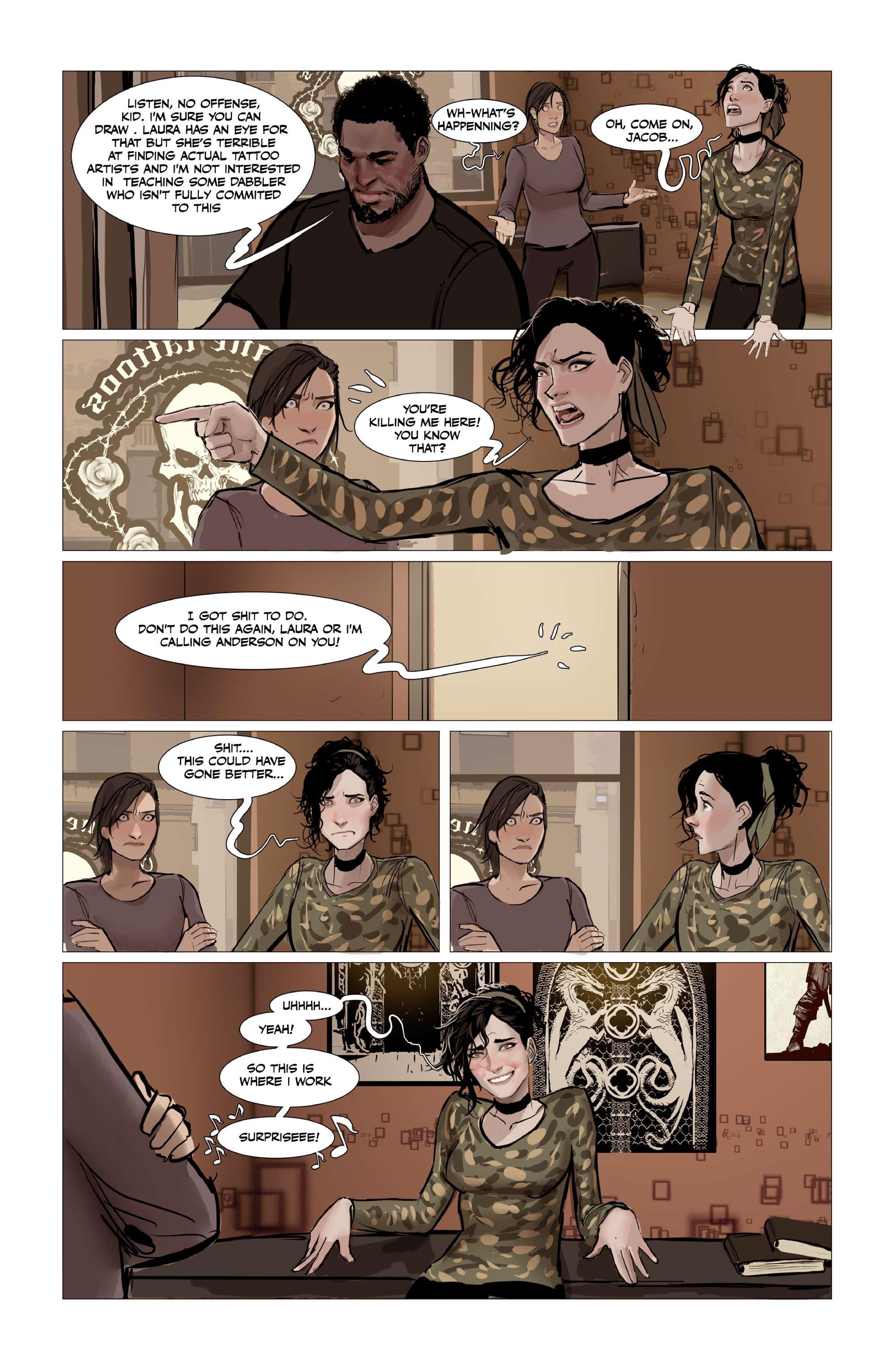 Read online Sunstone comic -  Issue # TPB 7 - 90