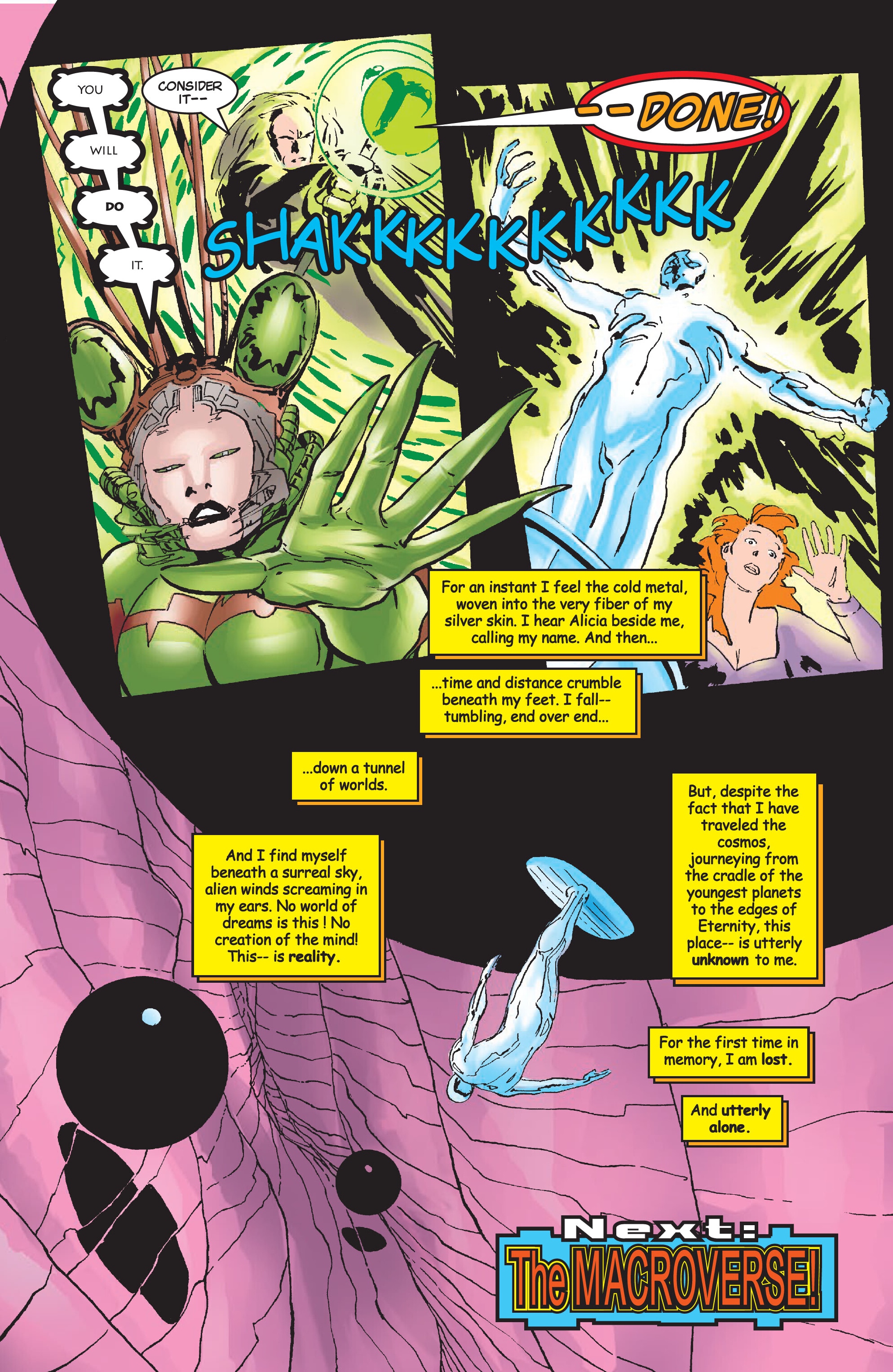 Read online Silver Surfer Epic Collection comic -  Issue # TPB 14 (Part 2) - 3