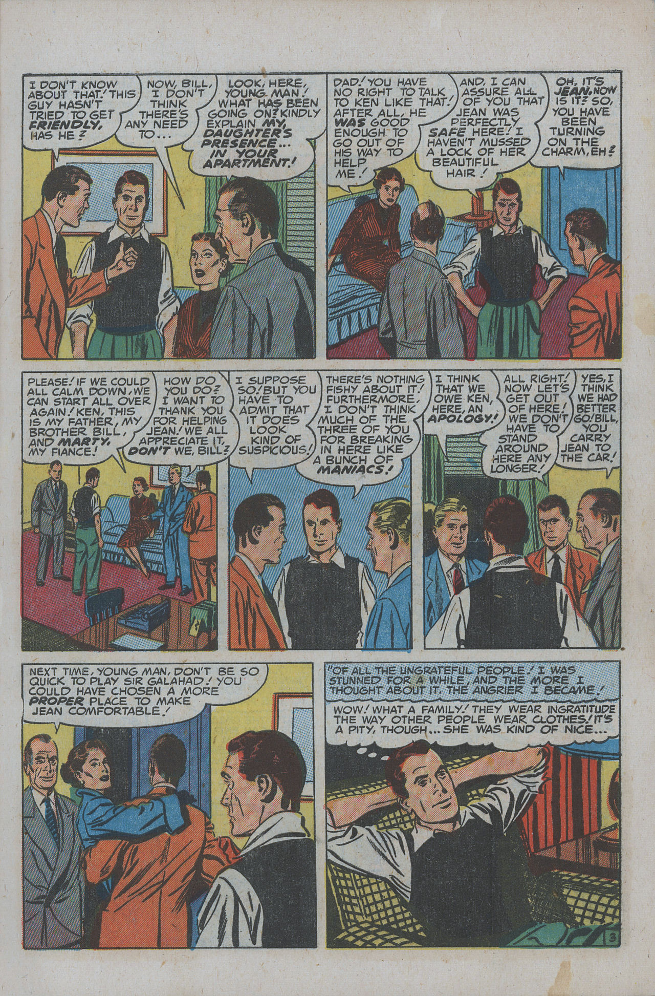 Read online Young Love (1949) comic -  Issue #57 - 5