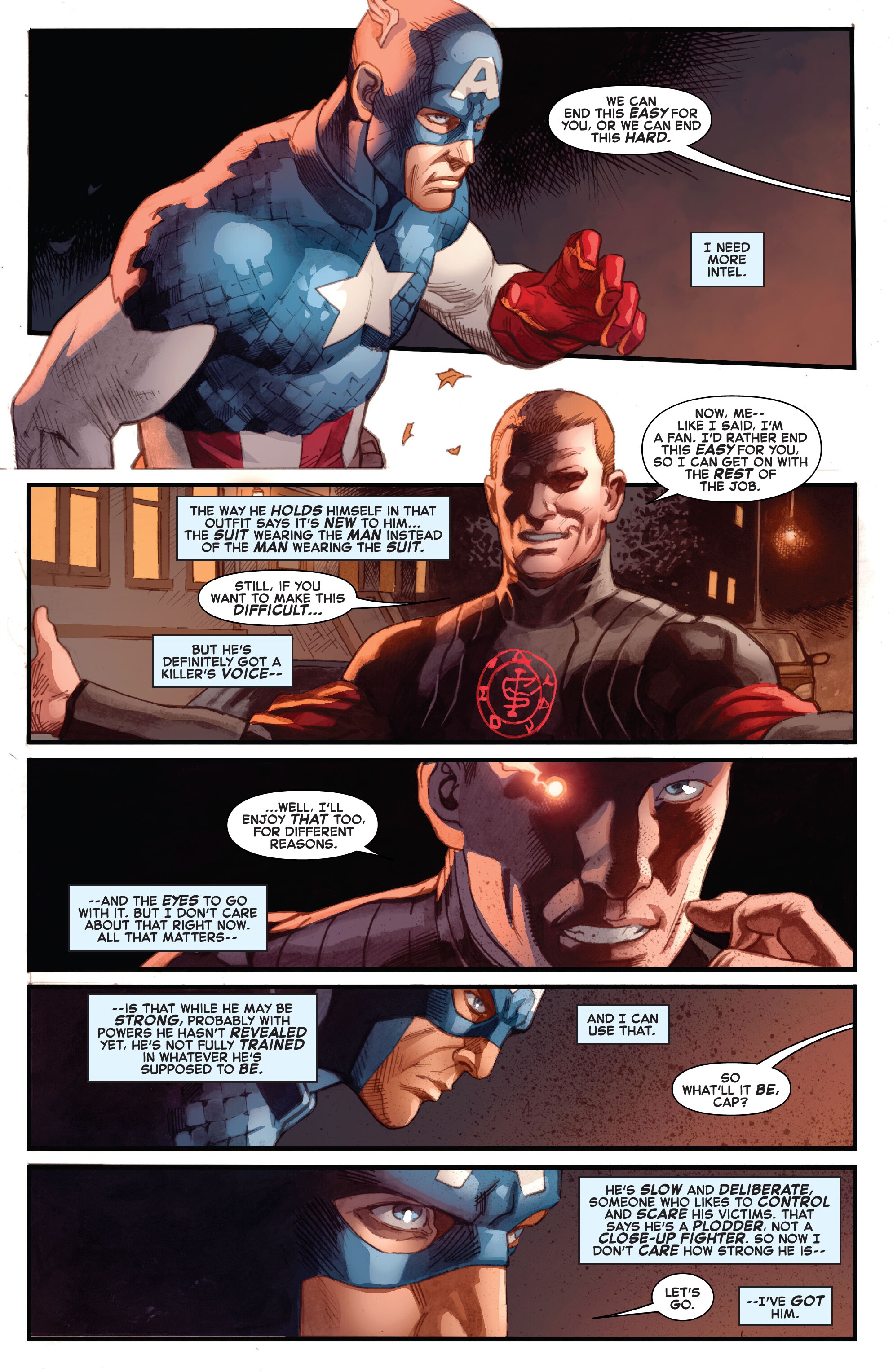 Read online Captain America (2023) comic -  Issue #4 - 7