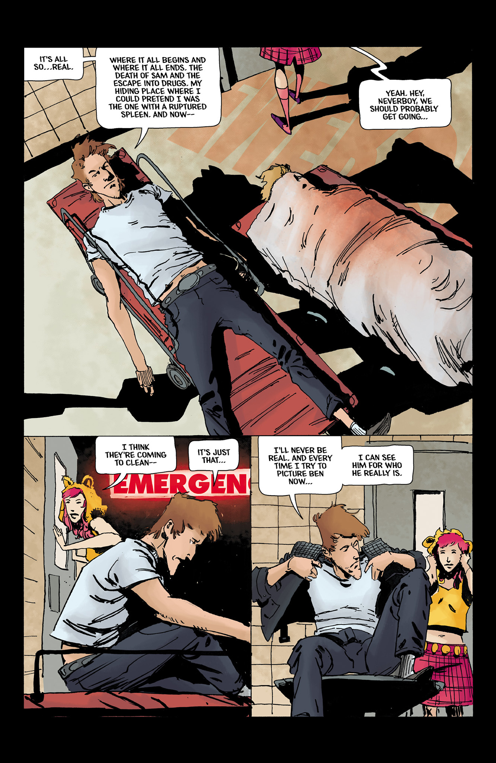 Read online Neverboy comic -  Issue #5 - 4
