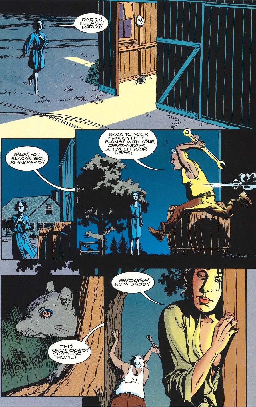 Read online The X-Files: AfterFlight comic -  Issue # Full - 7