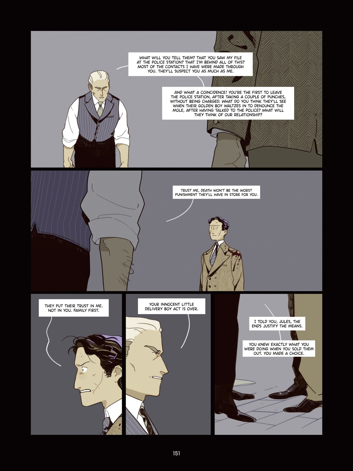 Read online Beyond the Sea comic -  Issue # TPB (Part 2) - 49