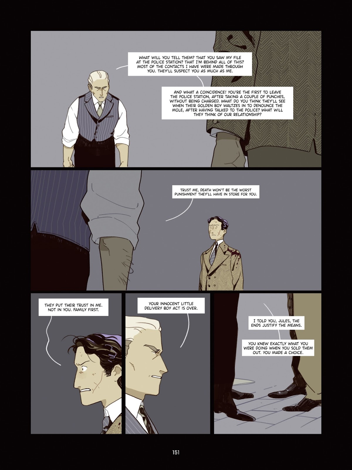 Beyond the Sea issue TPB (Part 2) - Page 49