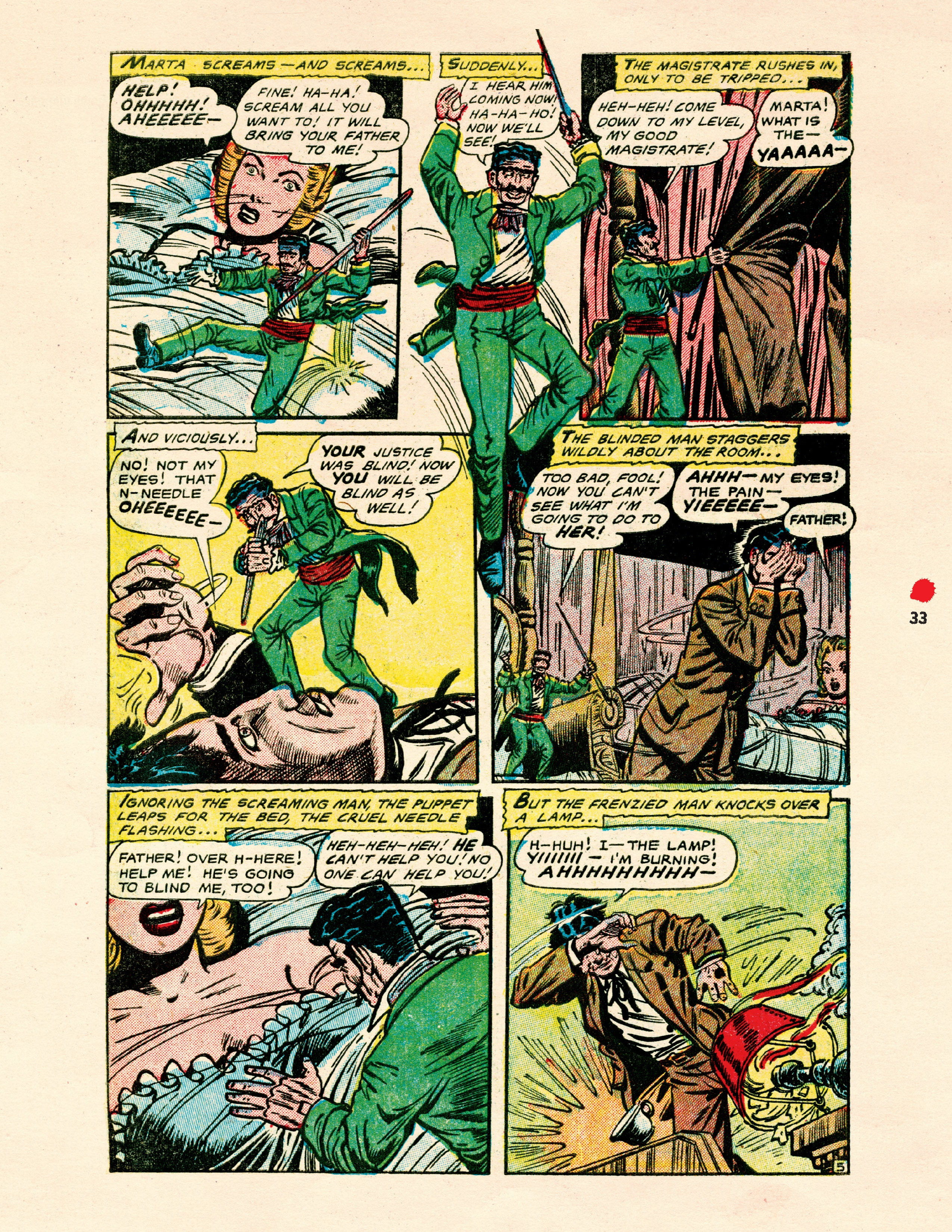 Read online Chilling Archives of Horror Comics comic -  Issue # TPB 22 (Part 1) - 35