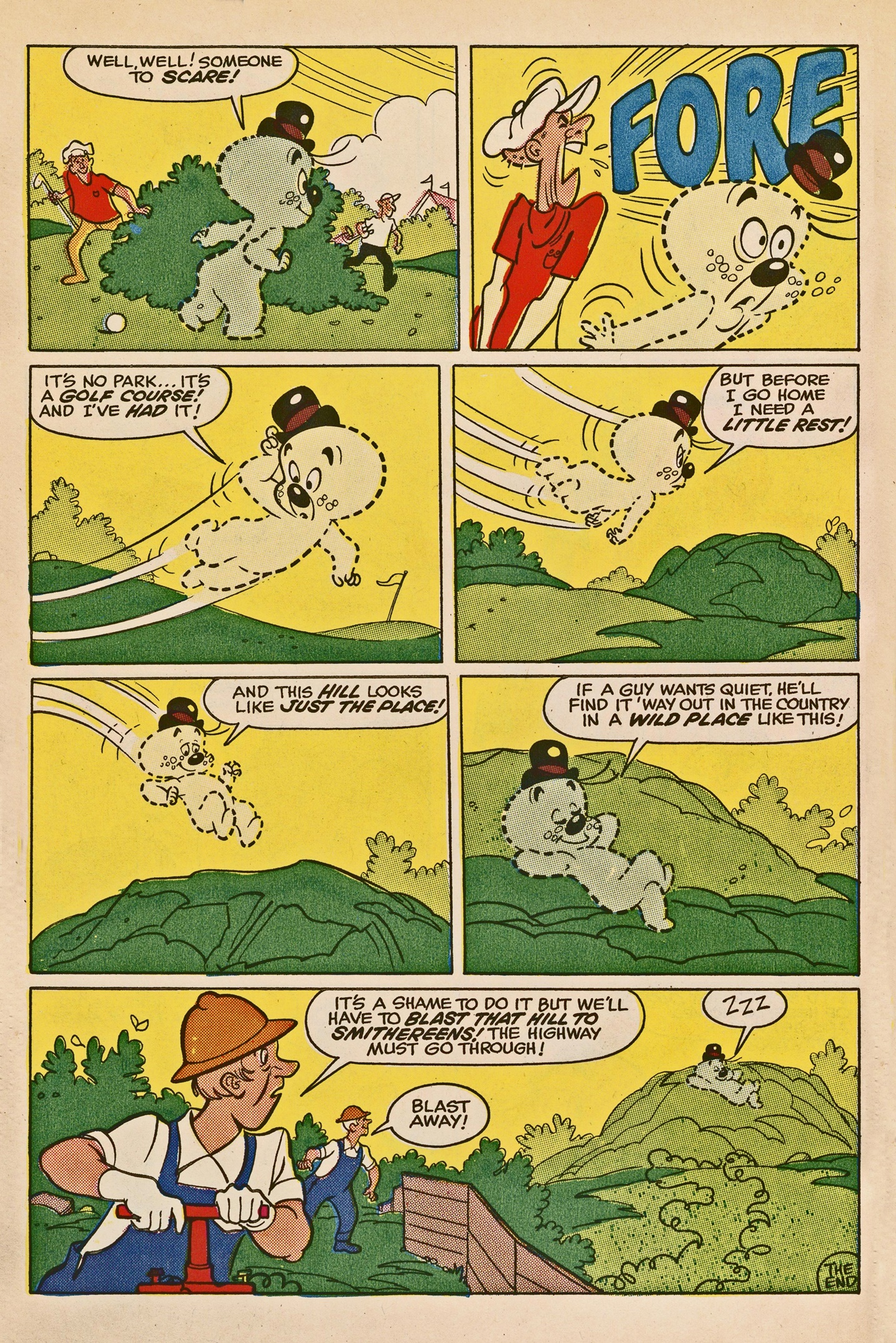 Read online Casper the Friendly Ghost (1991) comic -  Issue #7 - 31