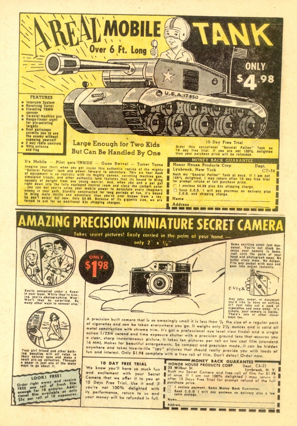 Read online Black Magic (1950) comic -  Issue #37 - 24