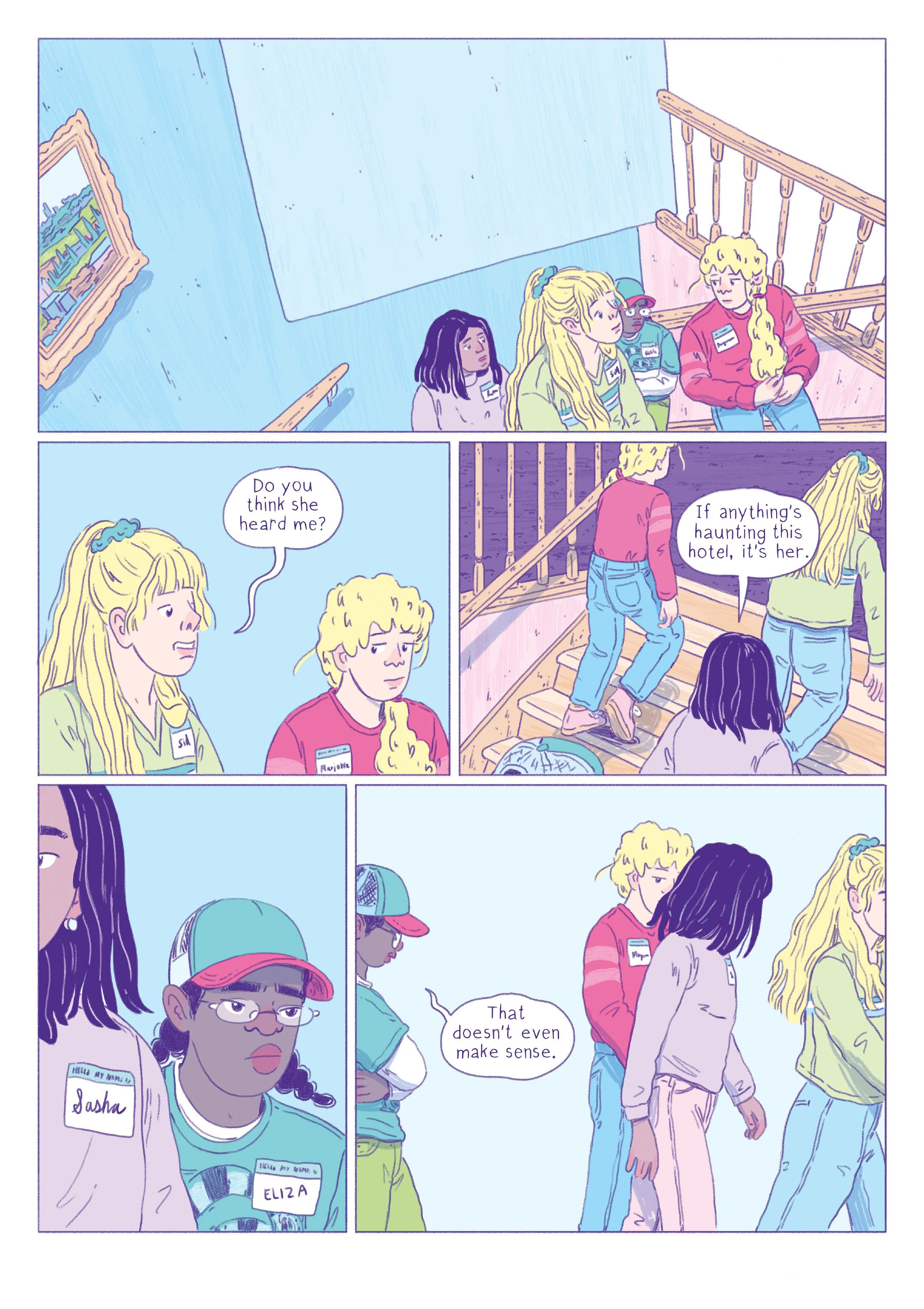 Read online Lights (Sheets) comic -  Issue # TPB (Part 2) - 17