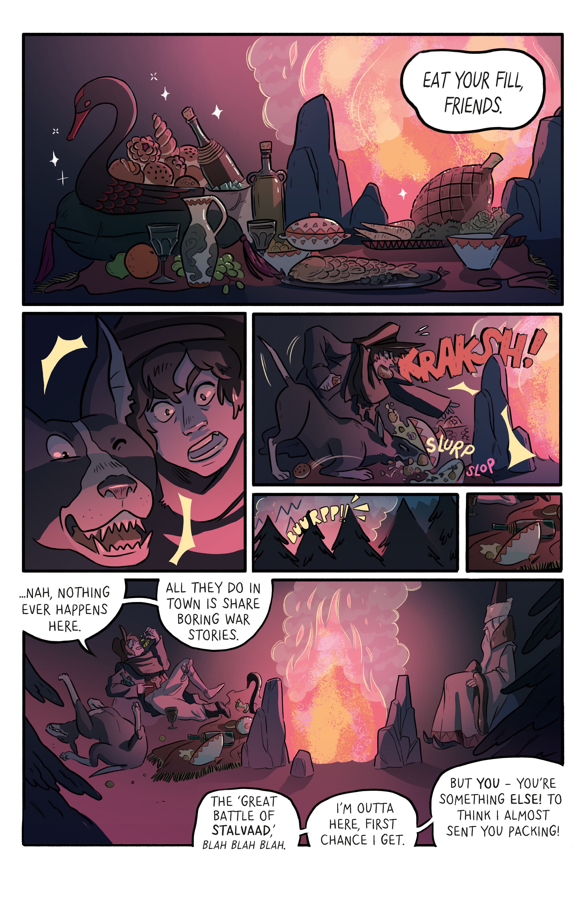 Read online The Flying Ship comic -  Issue # TPB (Part 1) - 45