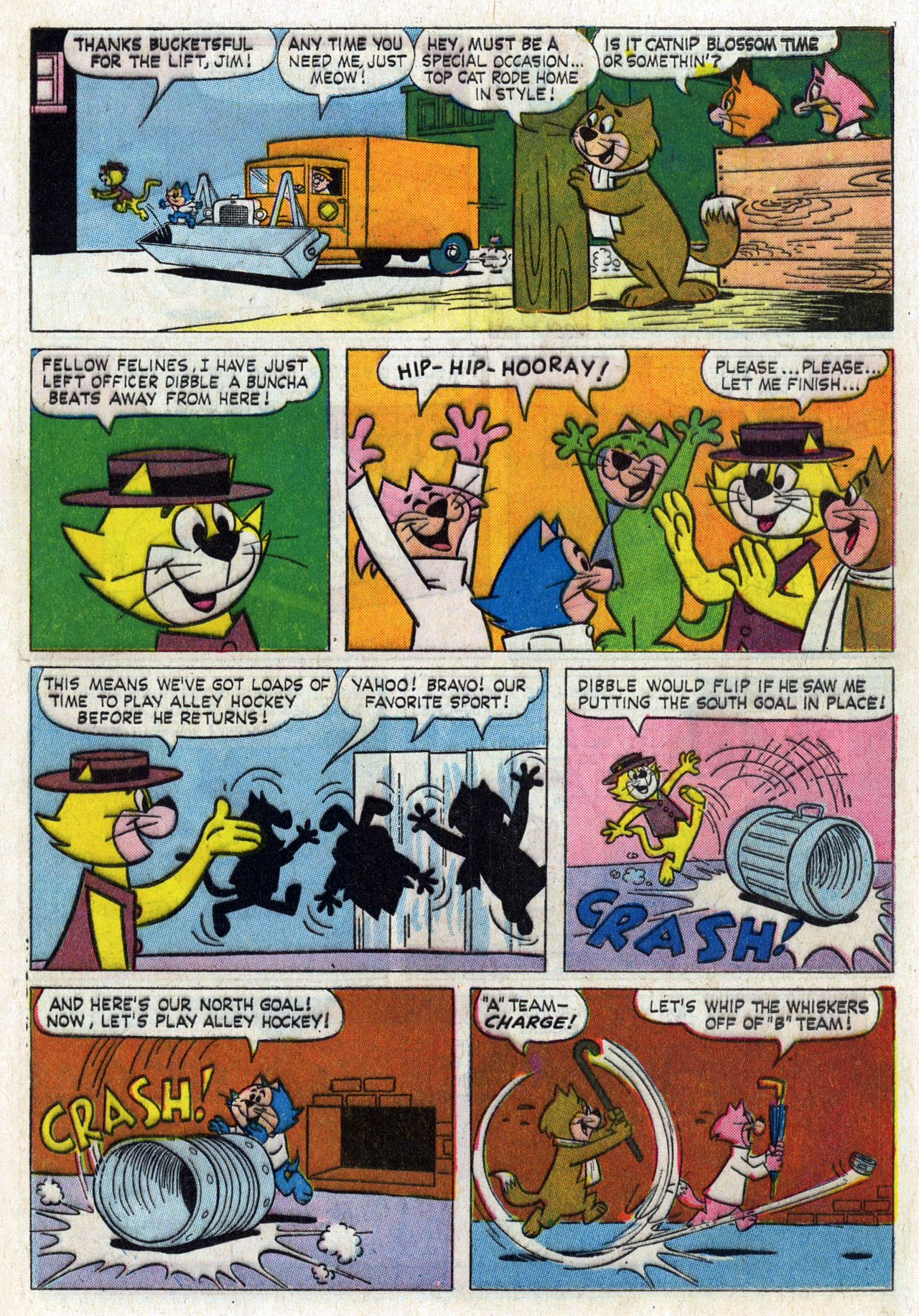 Read online Top Cat (1962) comic -  Issue #23 - 9
