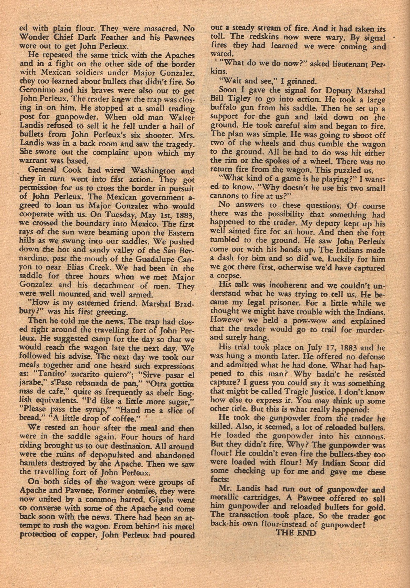 Read online Cheyenne Kid comic -  Issue #27 - 18