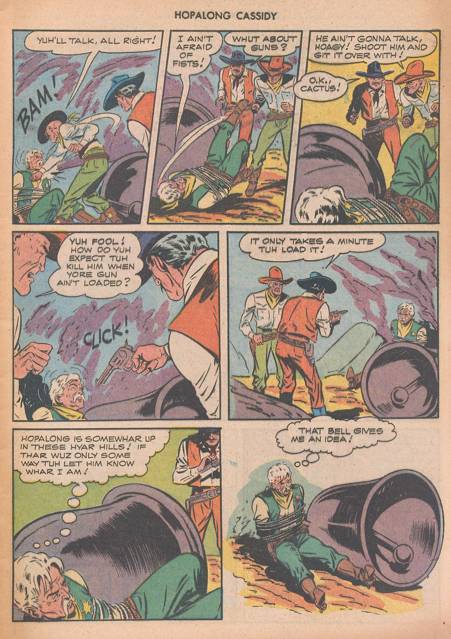 Read online Hopalong Cassidy comic -  Issue #18 - 9
