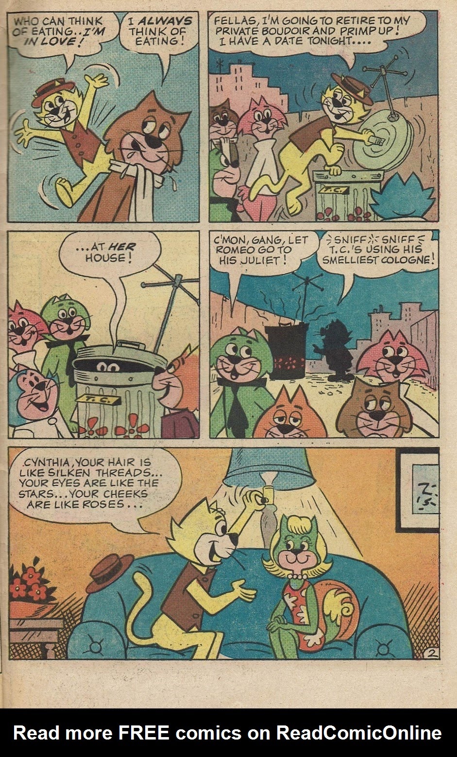 Read online Top Cat (1970) comic -  Issue #18 - 31