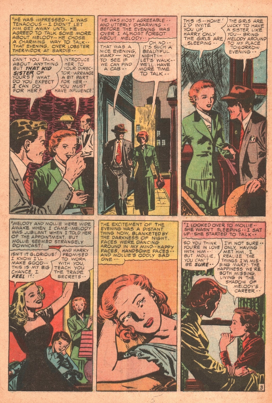 Read online Young Love (1949) comic -  Issue #62 - 4