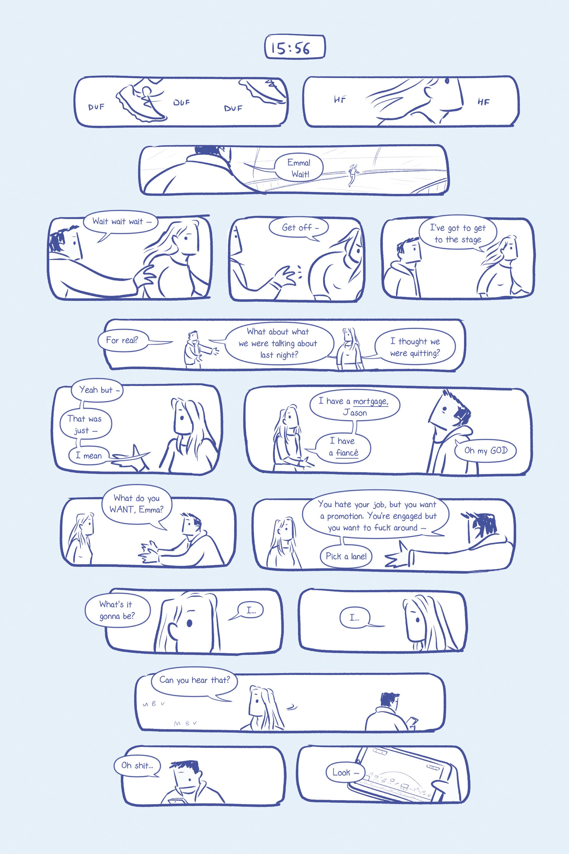 Read online Twelve Percent Dread comic -  Issue # TPB (Part 4) - 81
