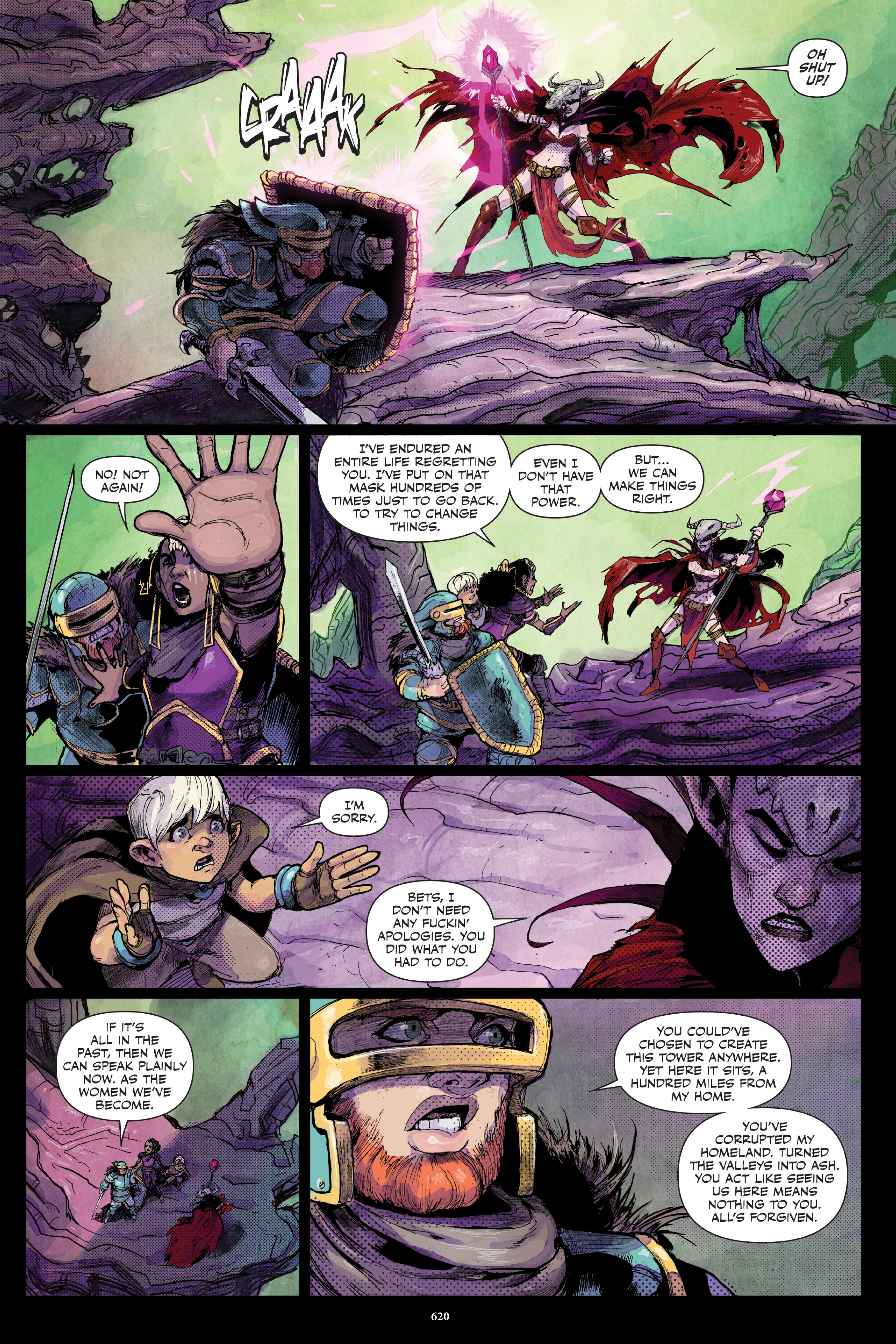 Read online Rat Queens Omnibus comic -  Issue # TPB (Part 7) - 8