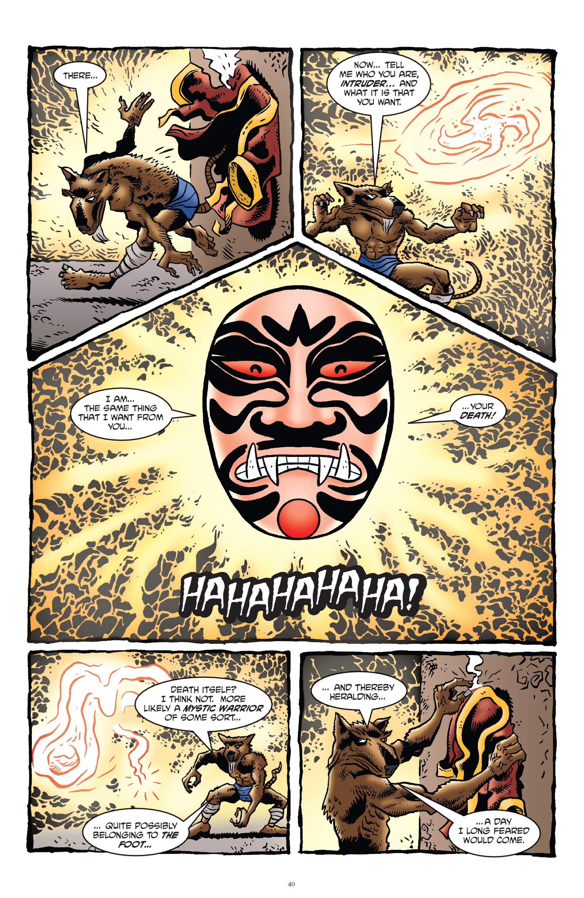 Read online Best of Teenage Mutant Ninja Turtles Collection comic -  Issue # TPB 2 (Part 1) - 39