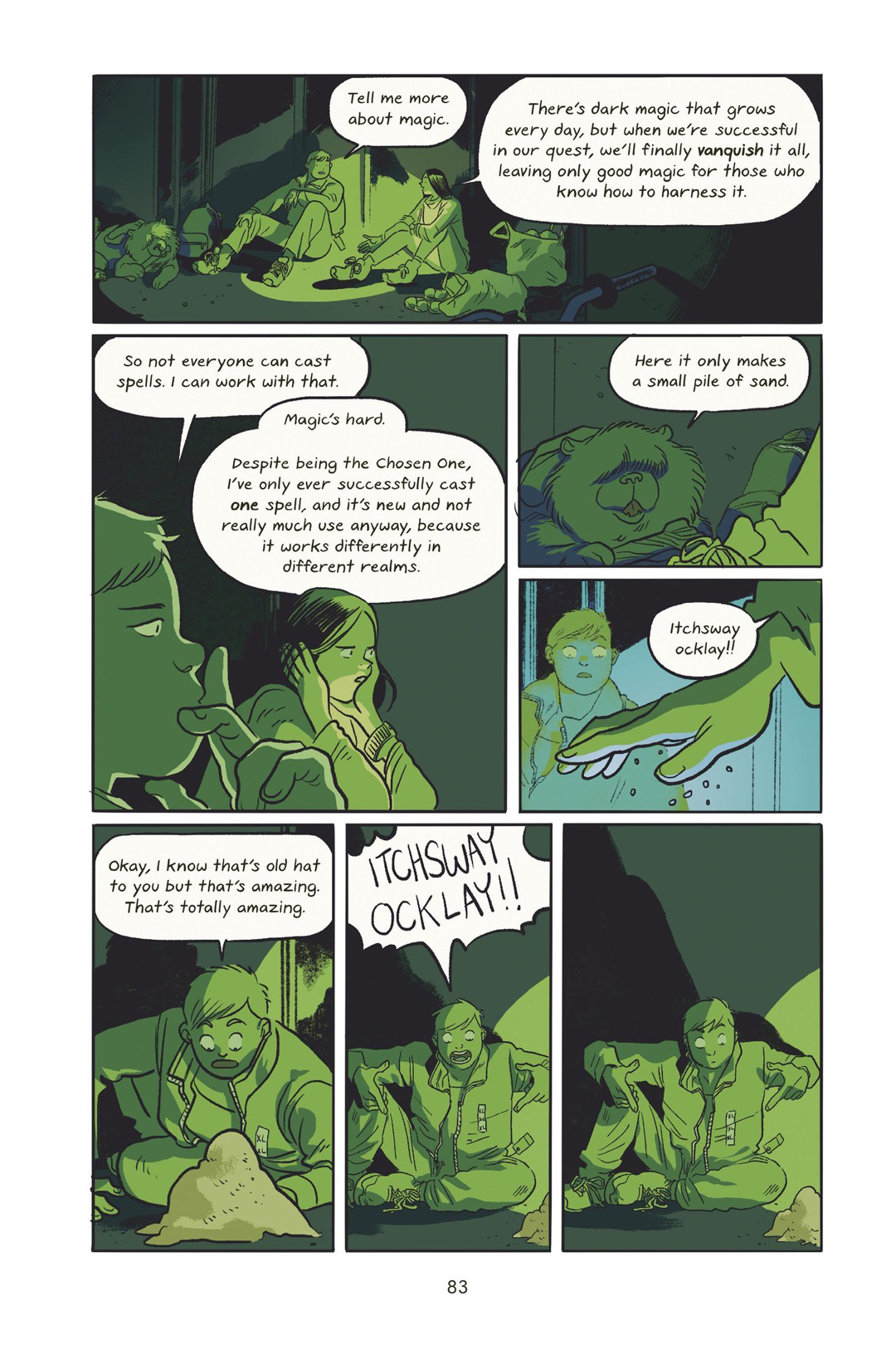 Read online Danger and Other Unknown Risks comic -  Issue # TPB (Part 1) - 83