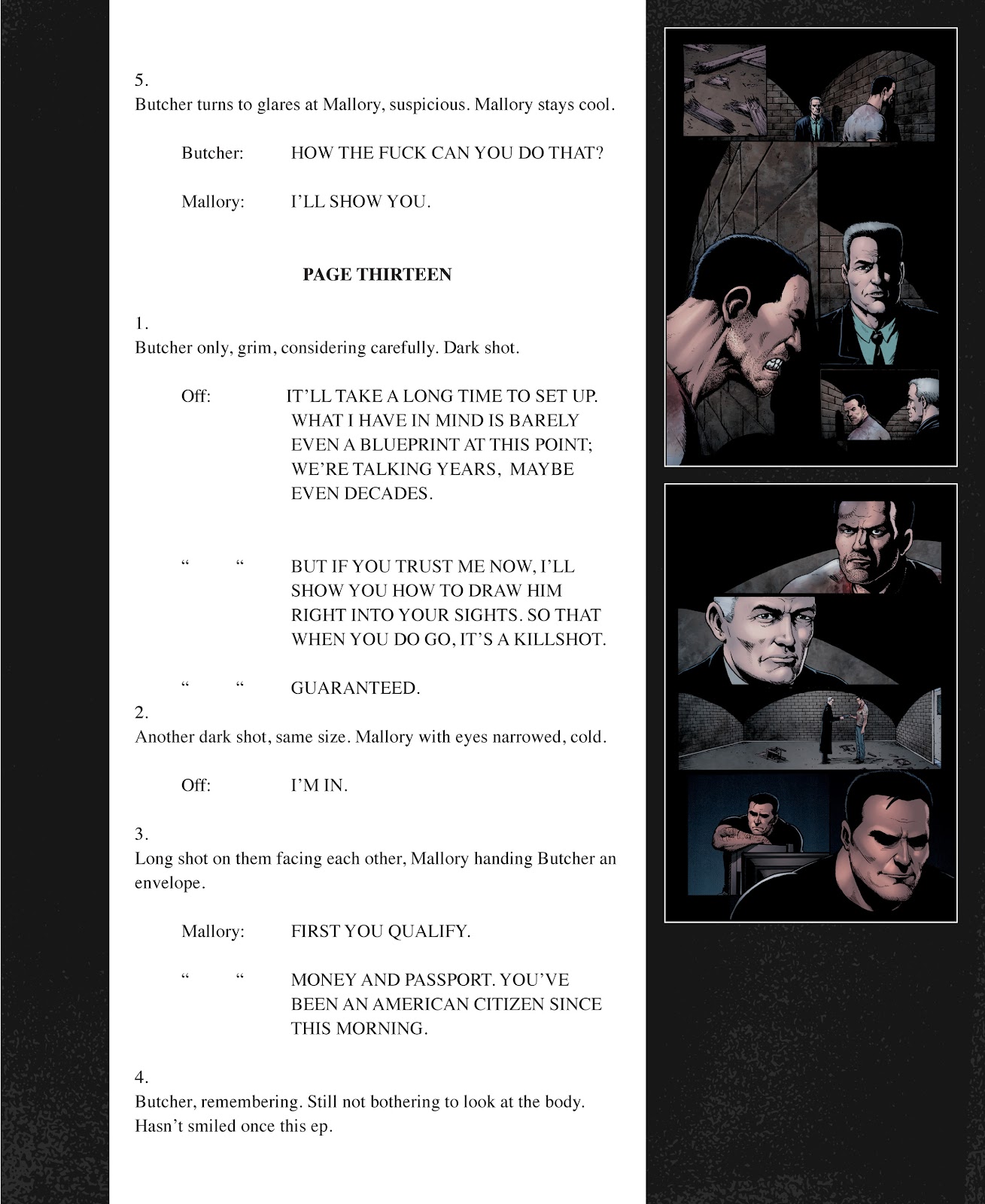 The Boys: Selected Scripts by Garth Ennis issue TPB (Part 2) - Page 52