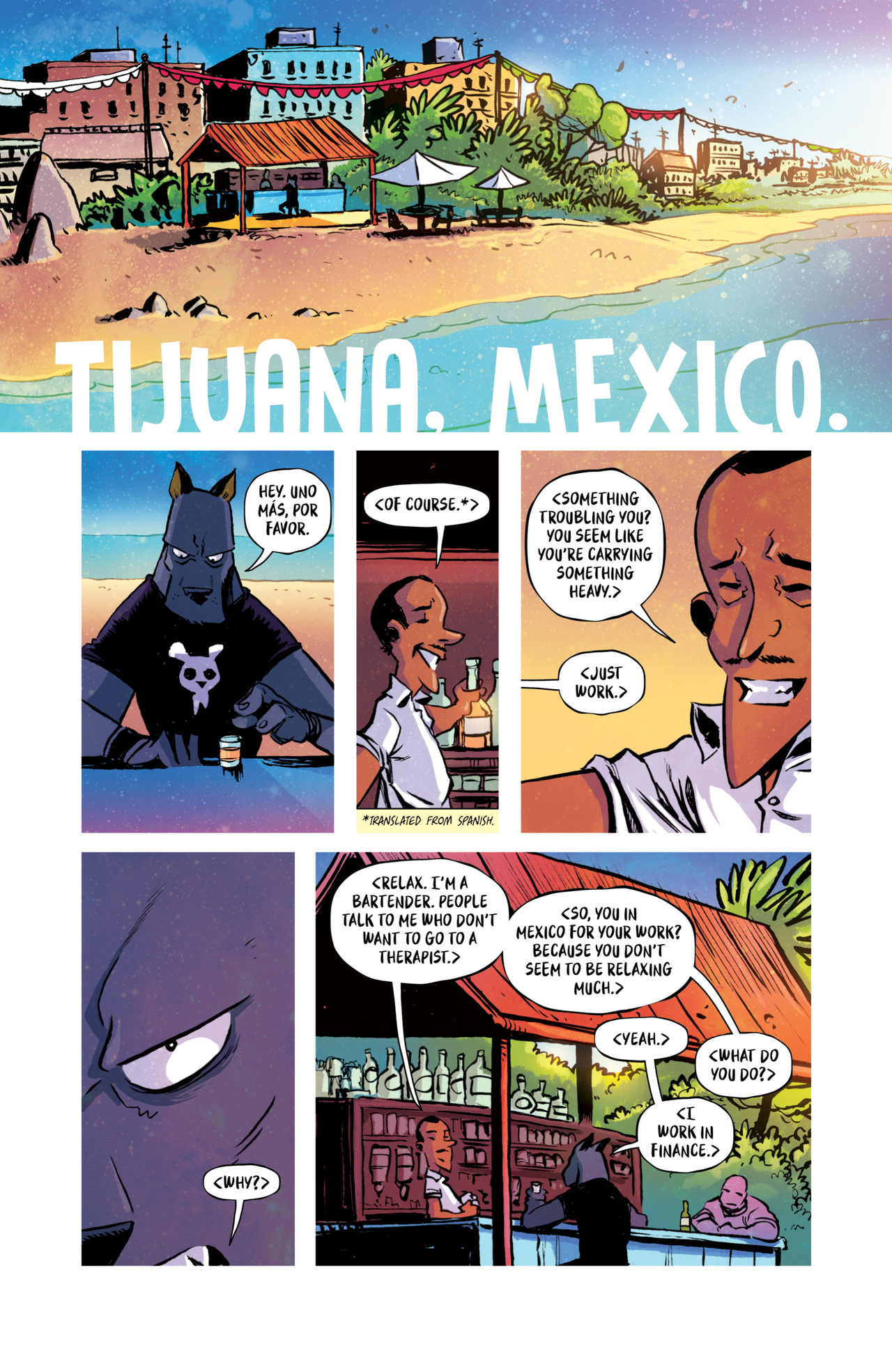 Read online Good Boy: Prodigal Son comic -  Issue #1 - 12