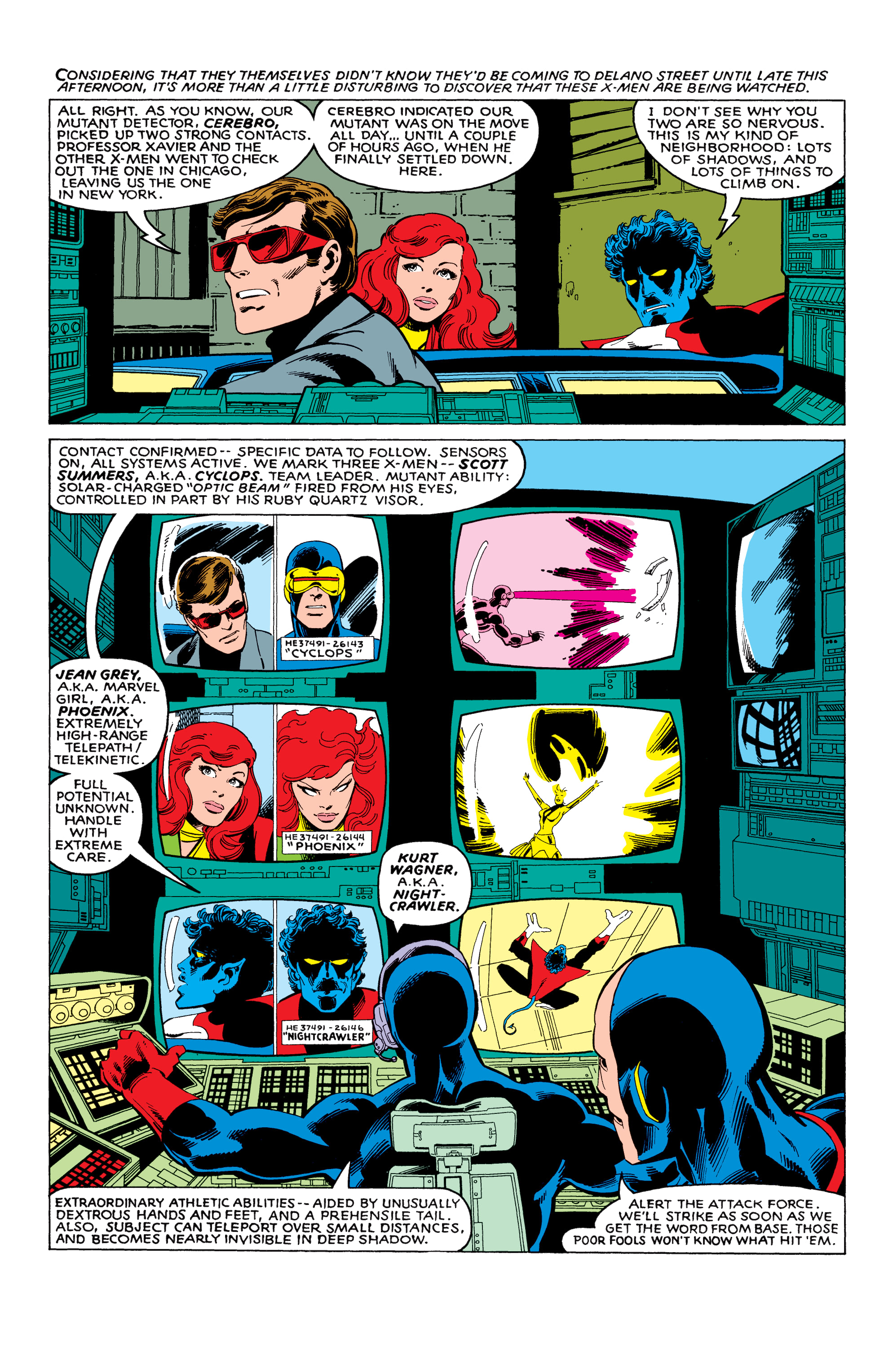 Read online Uncanny X-Men Omnibus comic -  Issue # TPB 1 (Part 8) - 61