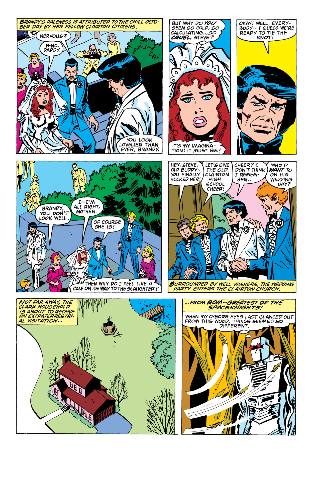 Read online Rom: The Original Marvel Years Omnibus comic -  Issue # TPB (Part 3) - 97