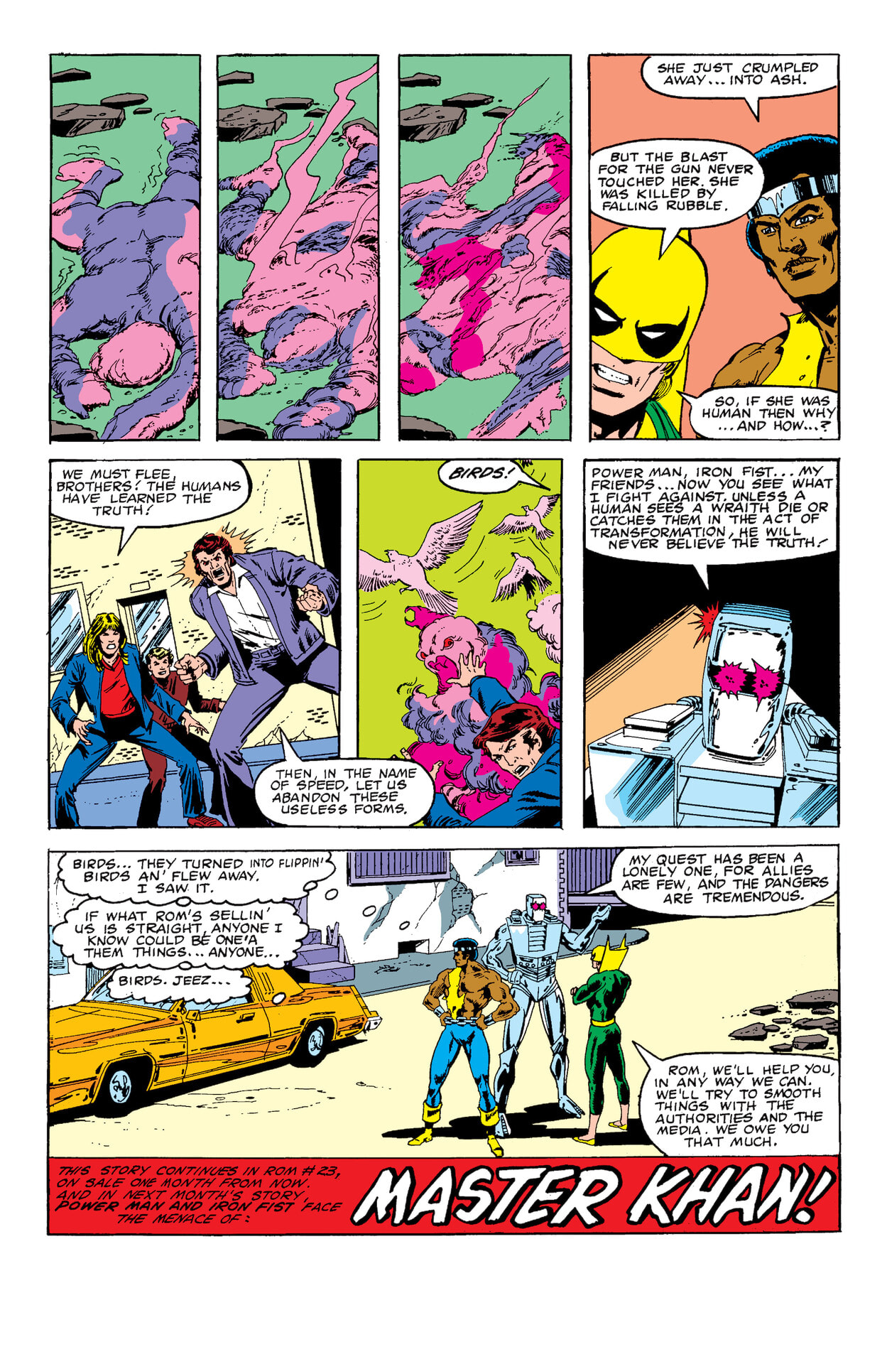 Read online Rom: The Original Marvel Years Omnibus comic -  Issue # TPB (Part 6) - 5
