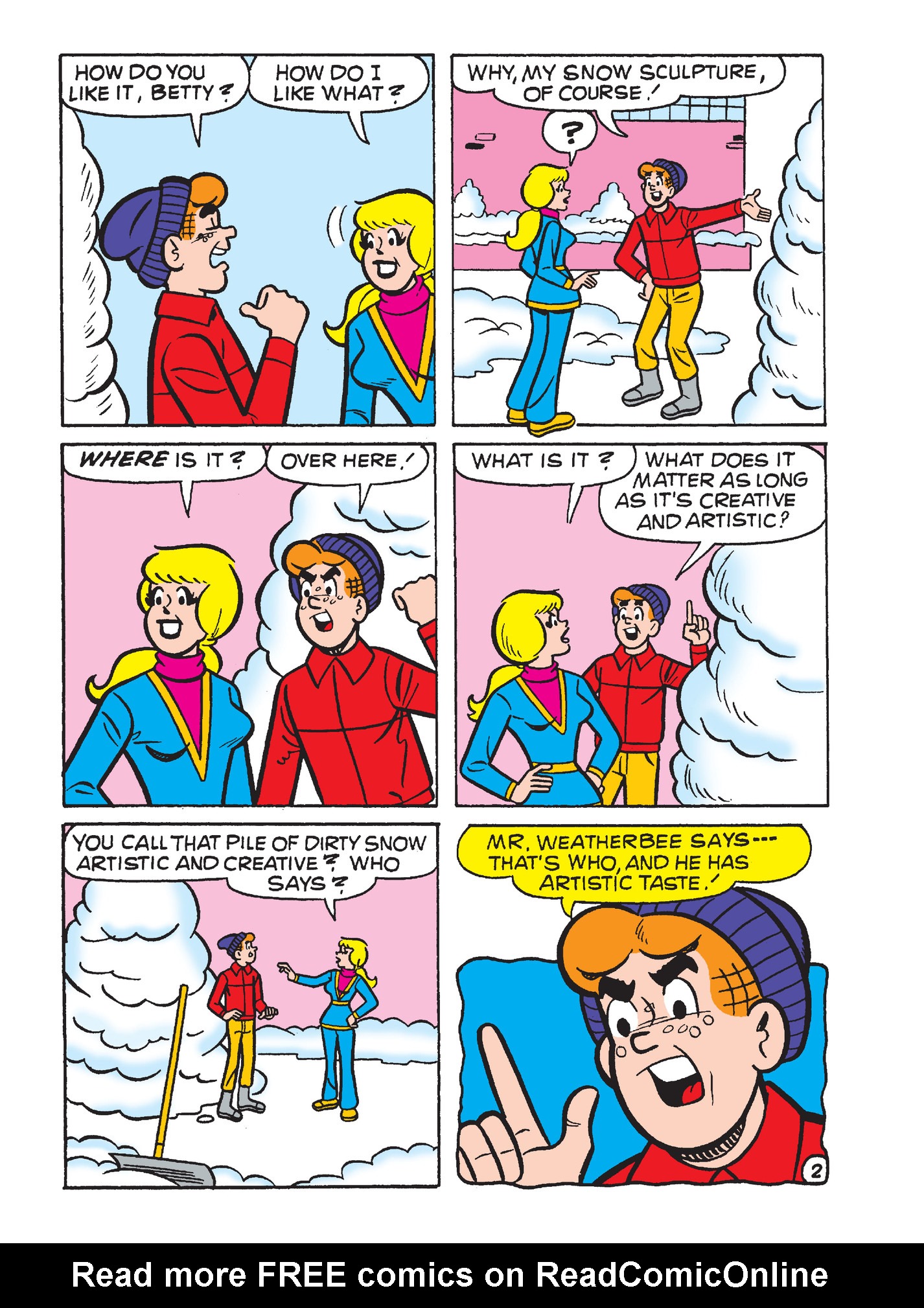 Read online World of Archie Double Digest comic -  Issue #126 - 152