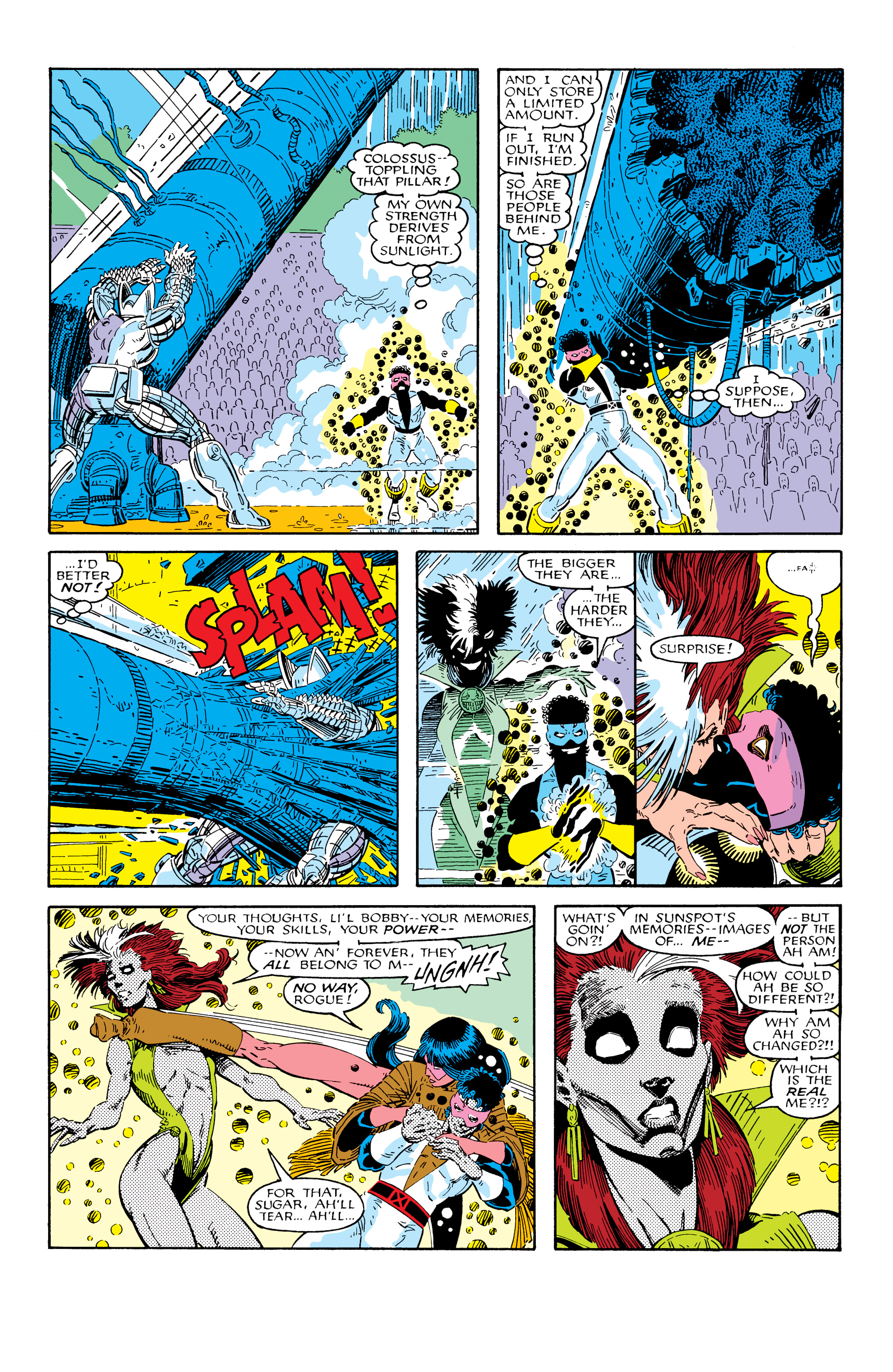 Read online Uncanny X-Men Omnibus comic -  Issue # TPB 5 (Part 9) - 64