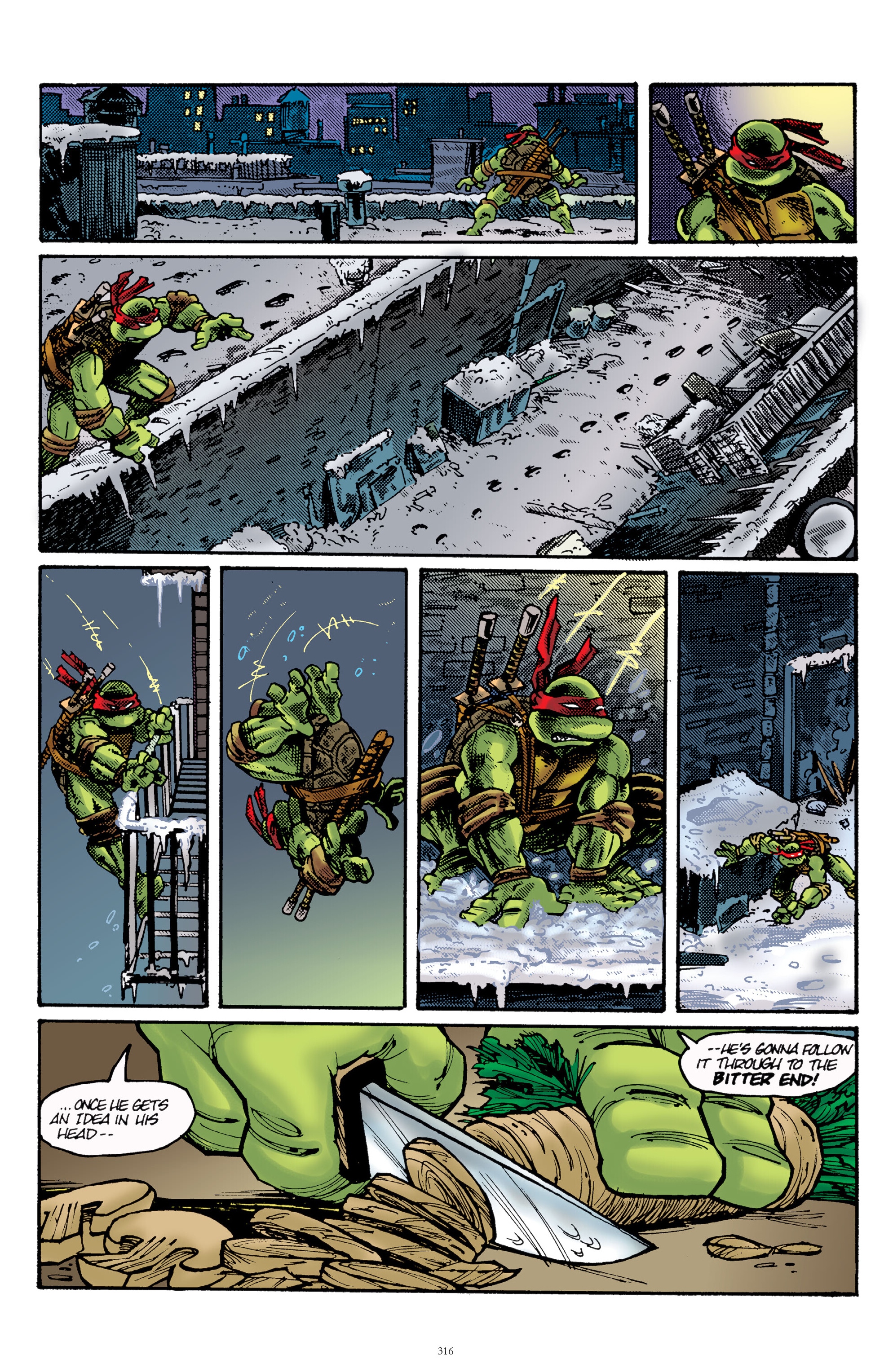 Read online Best of Teenage Mutant Ninja Turtles Collection comic -  Issue # TPB 1 (Part 3) - 96