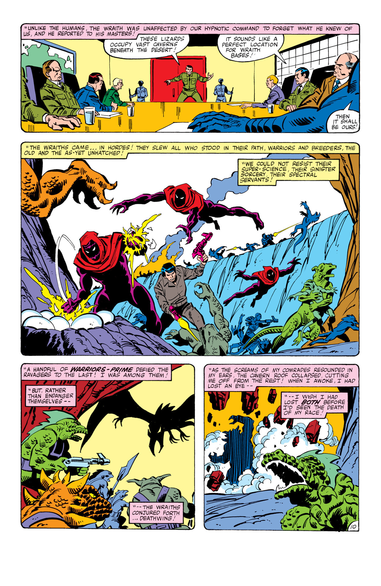 Read online Rom: The Original Marvel Years Omnibus comic -  Issue # TPB (Part 2) - 77