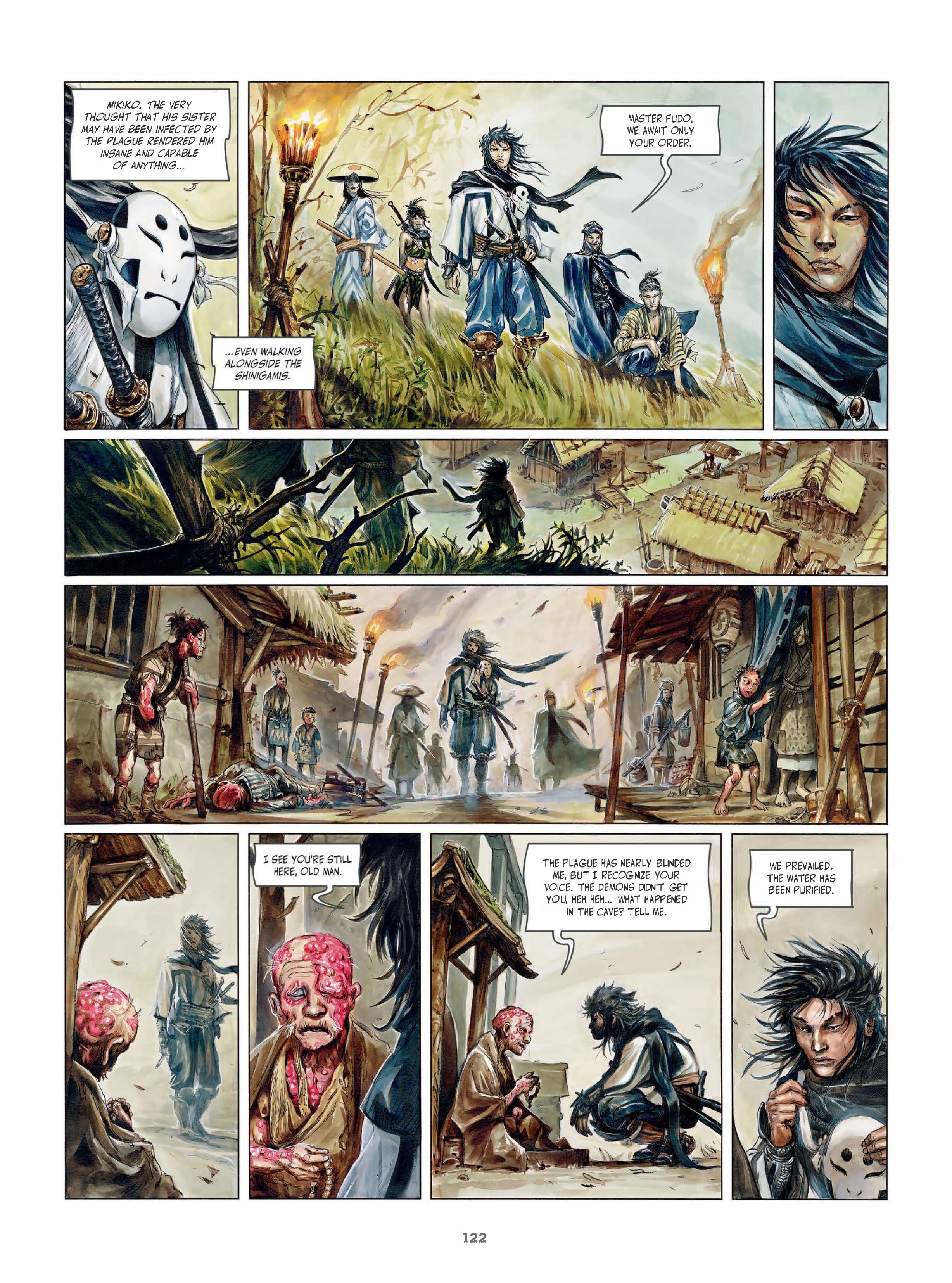 Read online Legends of the Pierced Veil: The Mask of Fudo comic -  Issue # TPB (Part 2) - 22