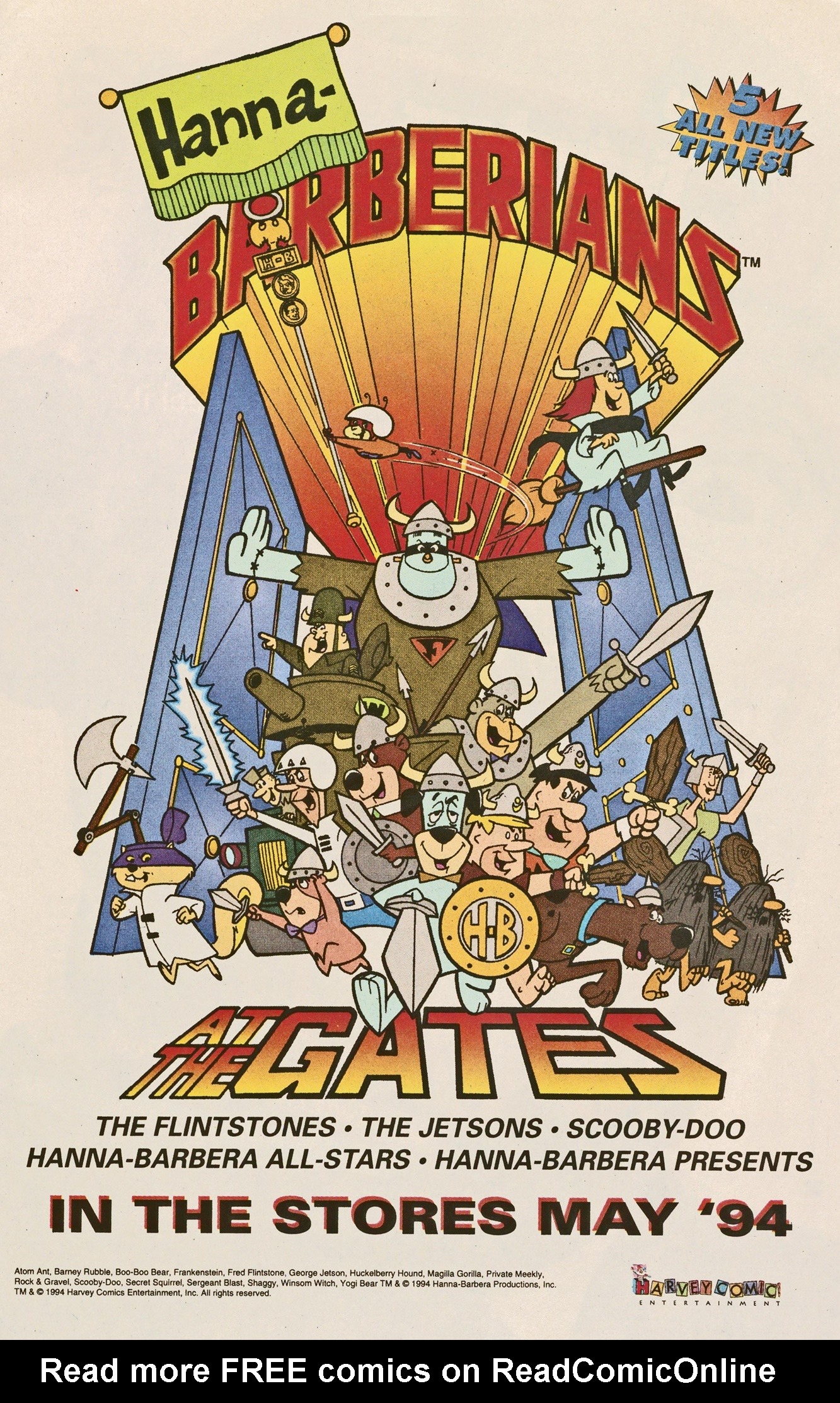 Read online Casper the Friendly Ghost (1991) comic -  Issue #28 - 32