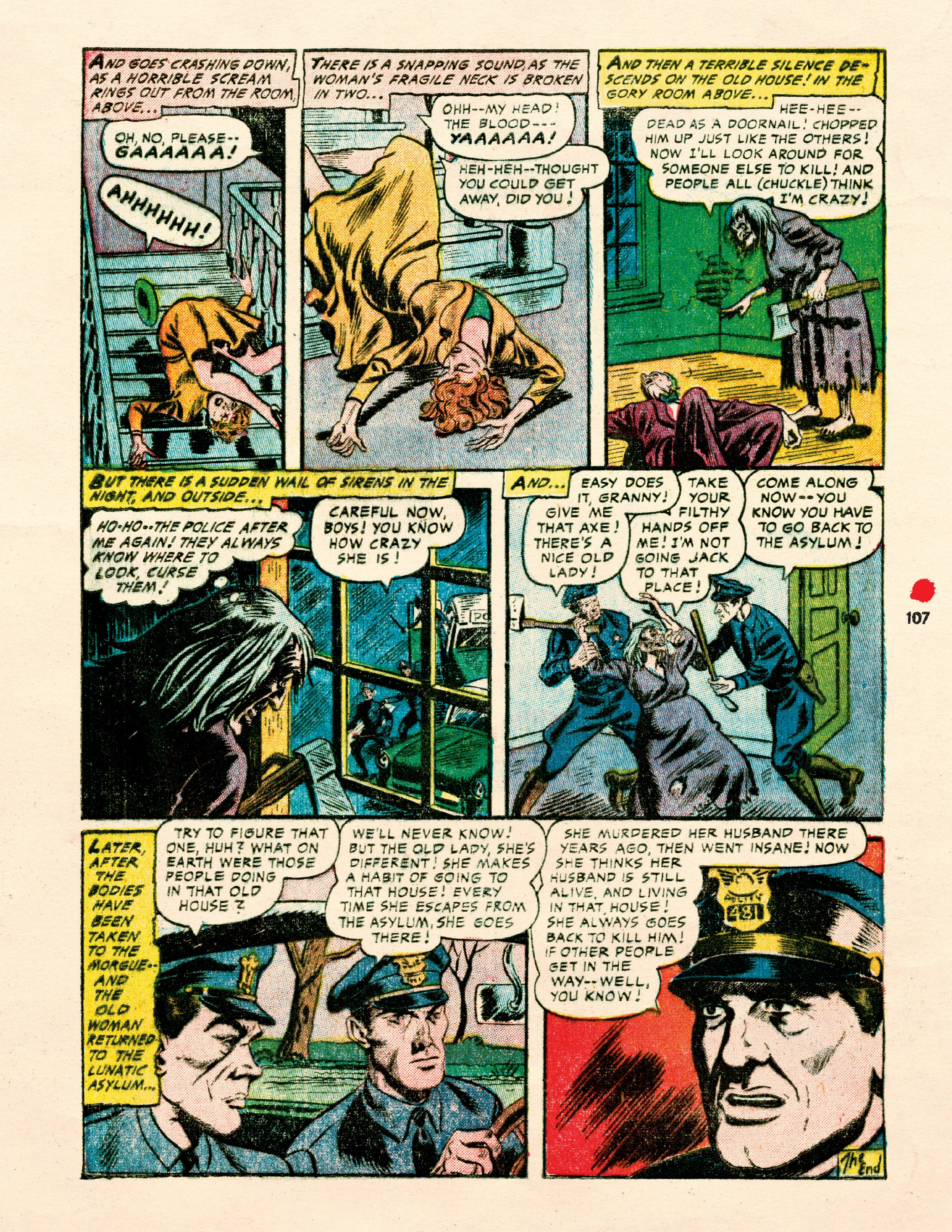 Read online Chilling Archives of Horror Comics comic -  Issue # TPB 22 (Part 2) - 10