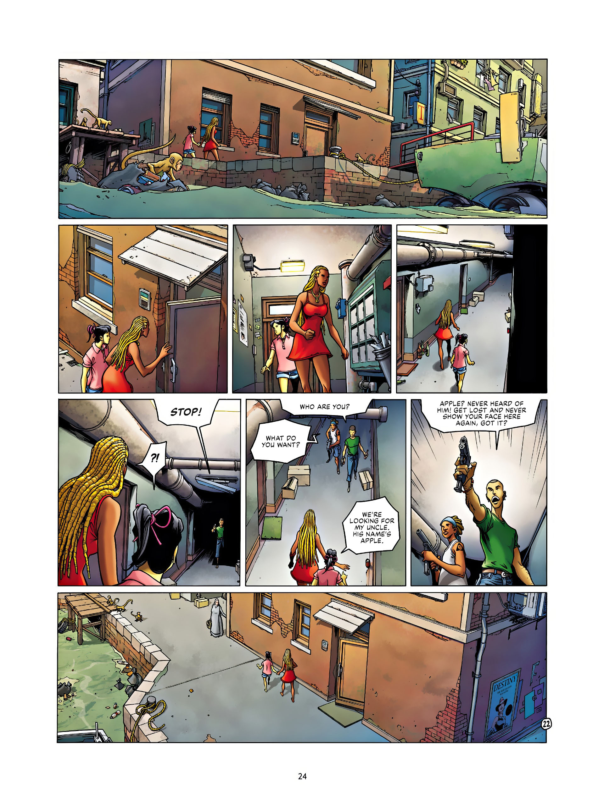 Read online Golden City comic -  Issue #14 - 24