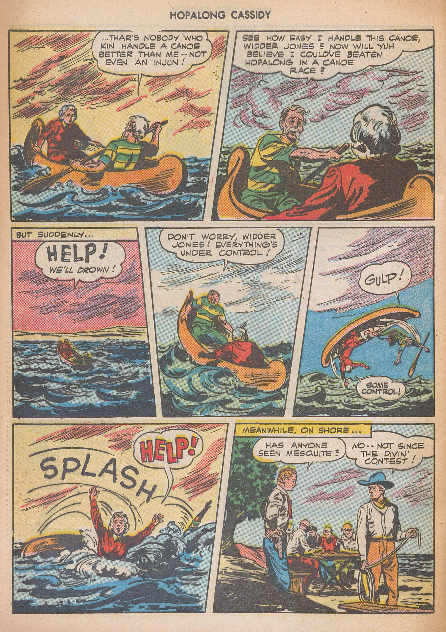 Read online Hopalong Cassidy comic -  Issue #18 - 32