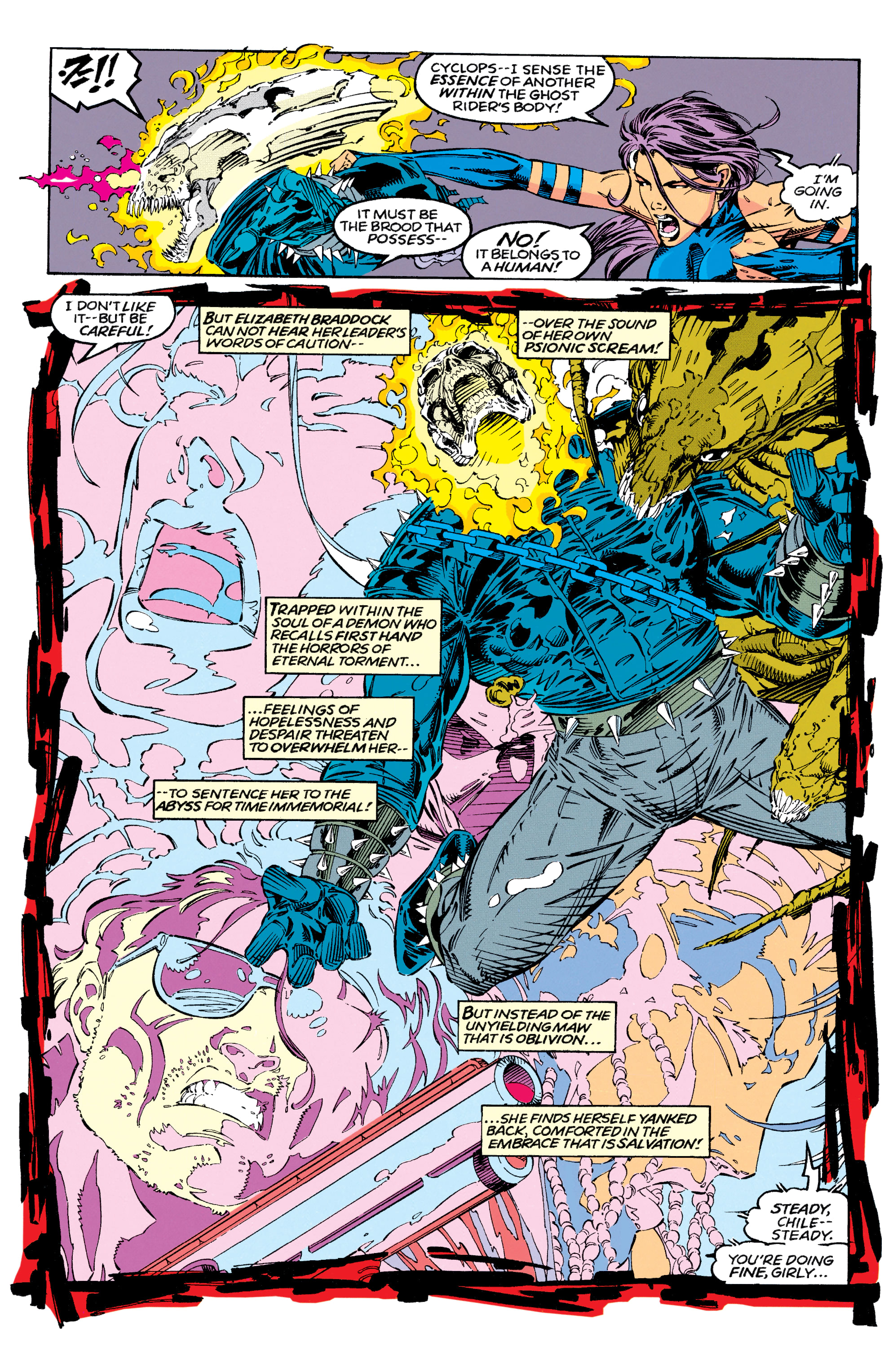 Read online X-Men Epic Collection: Bishop's Crossing comic -  Issue # TPB (Part 4) - 14