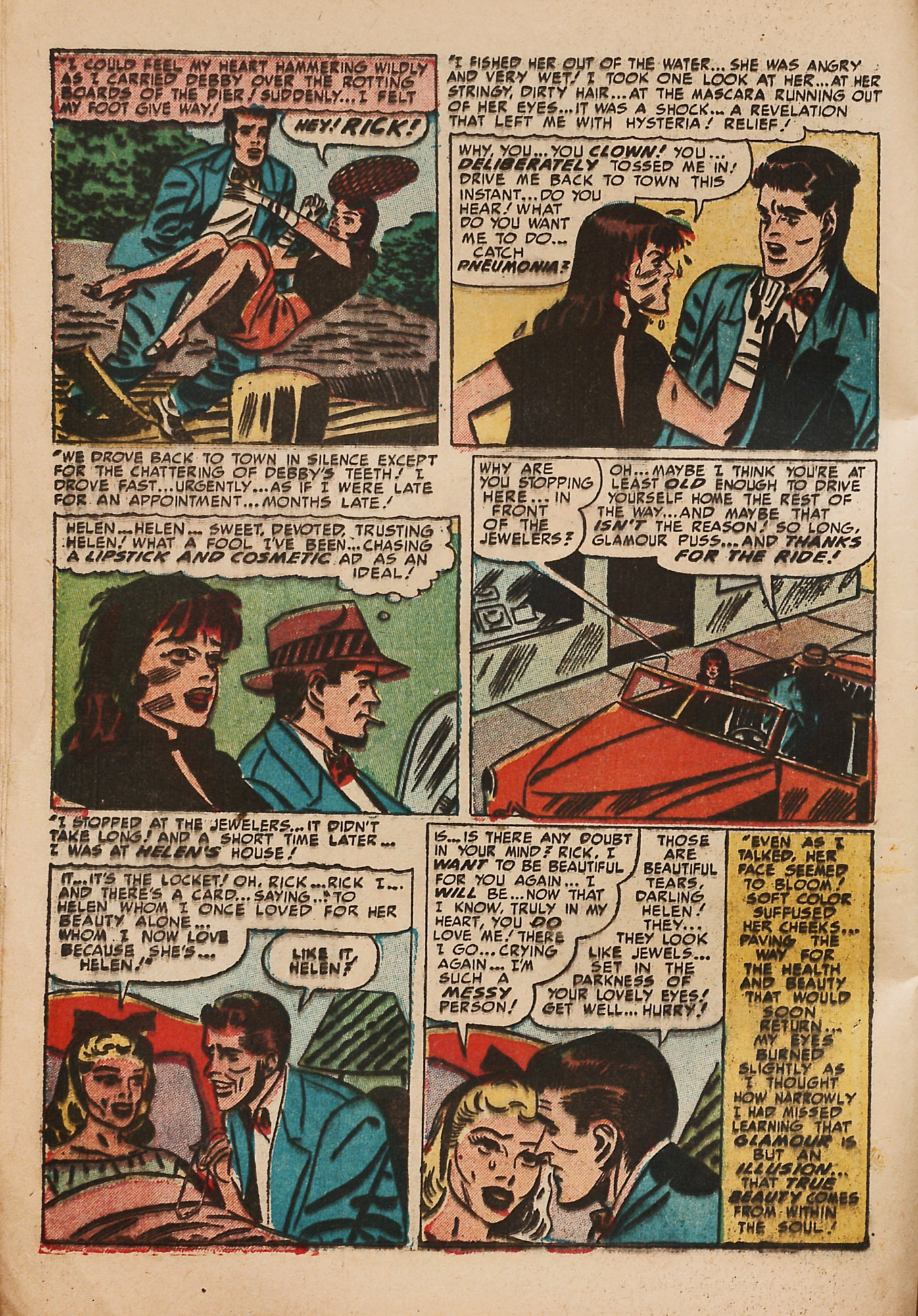 Read online Young Love (1949) comic -  Issue #27 - 10
