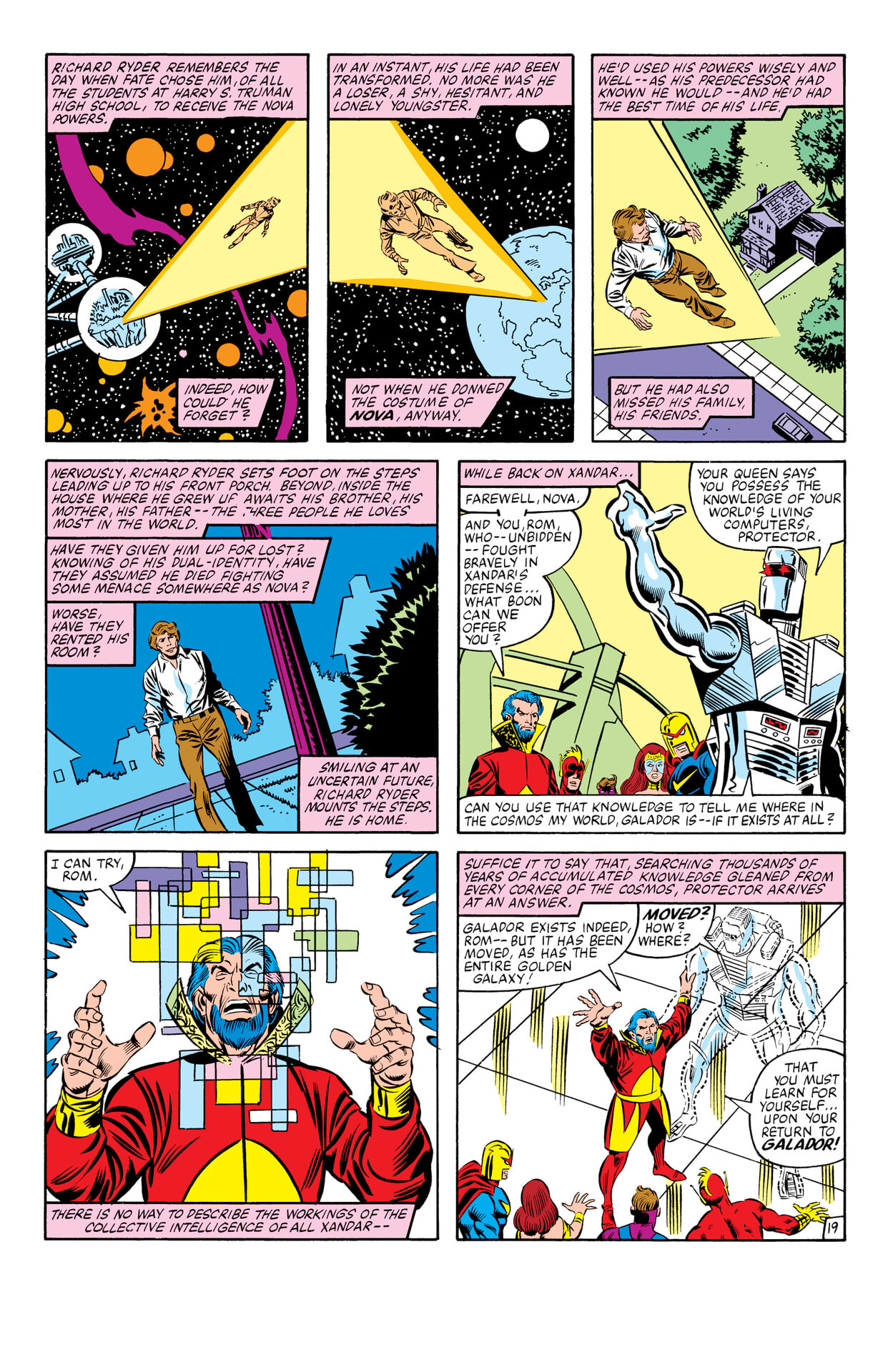 Read online Rom: The Original Marvel Years Omnibus comic -  Issue # TPB (Part 6) - 48