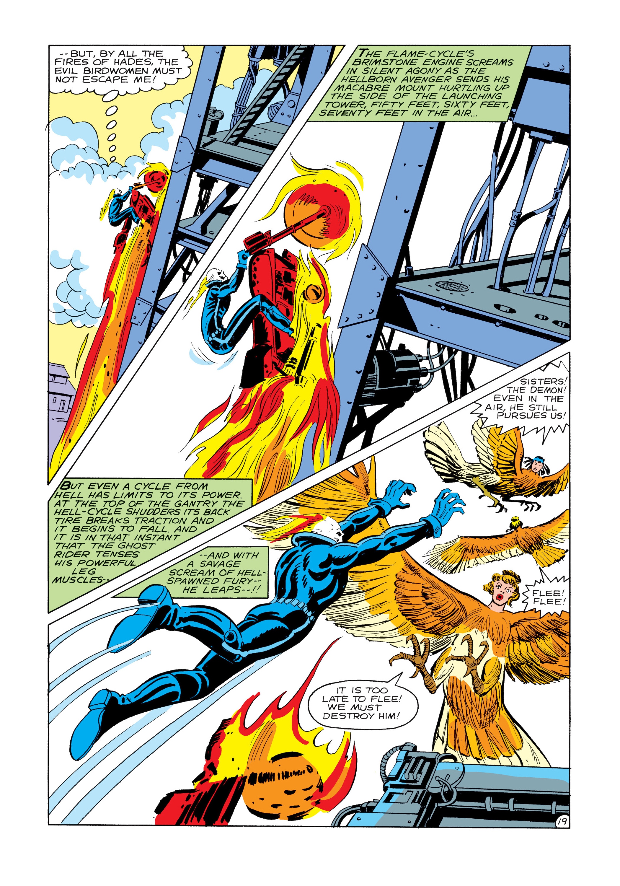 Read online Marvel Masterworks: Ghost Rider comic -  Issue # TPB 5 (Part 1) - 51