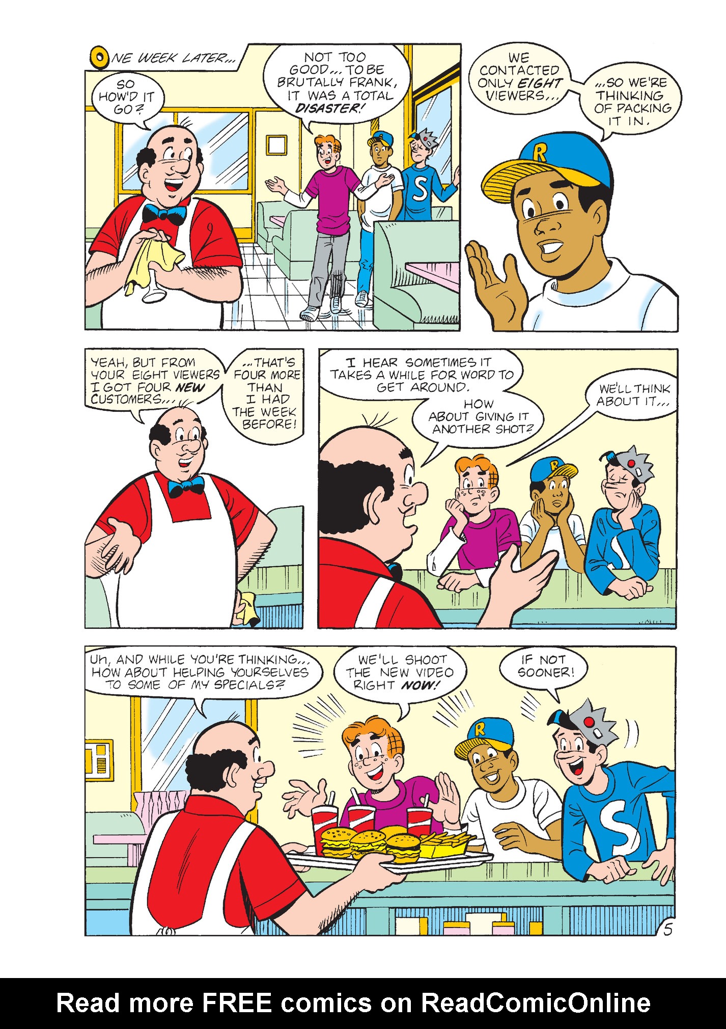 Read online World of Archie Double Digest comic -  Issue #128 - 96