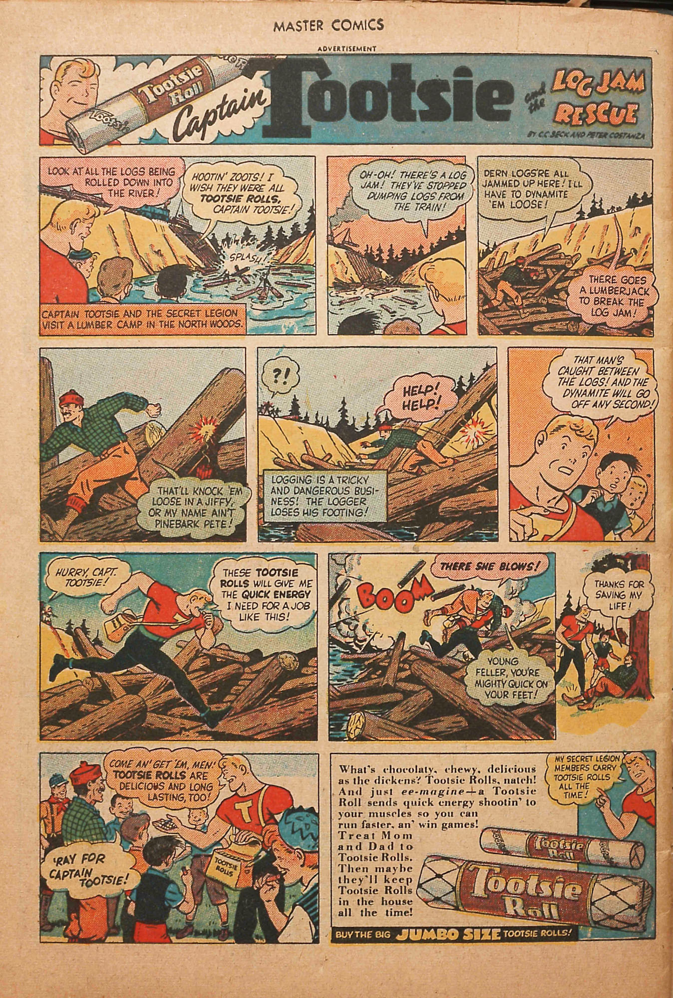 Read online Master Comics comic -  Issue #79 - 50