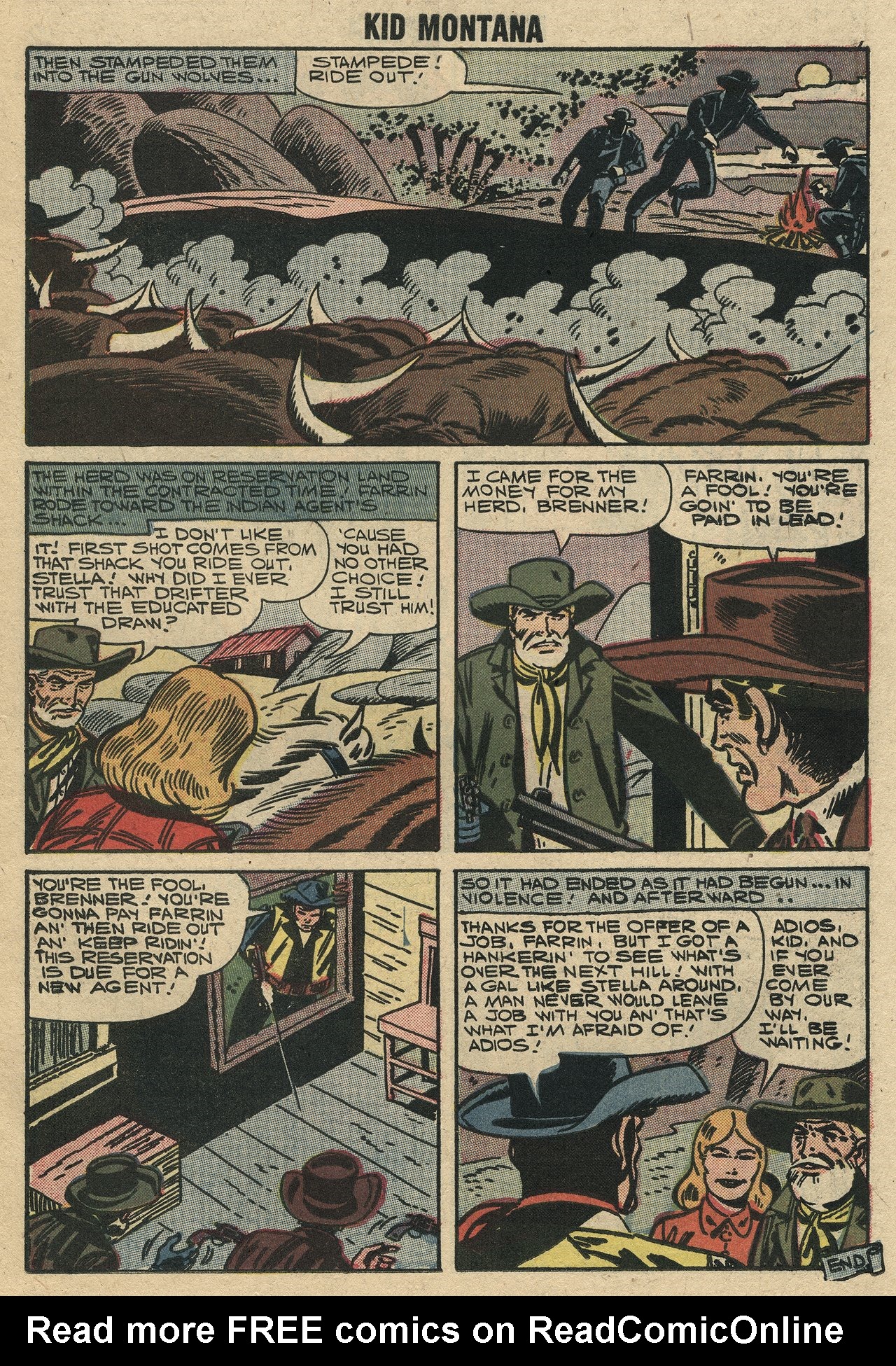 Read online Kid Montana comic -  Issue #12 - 11