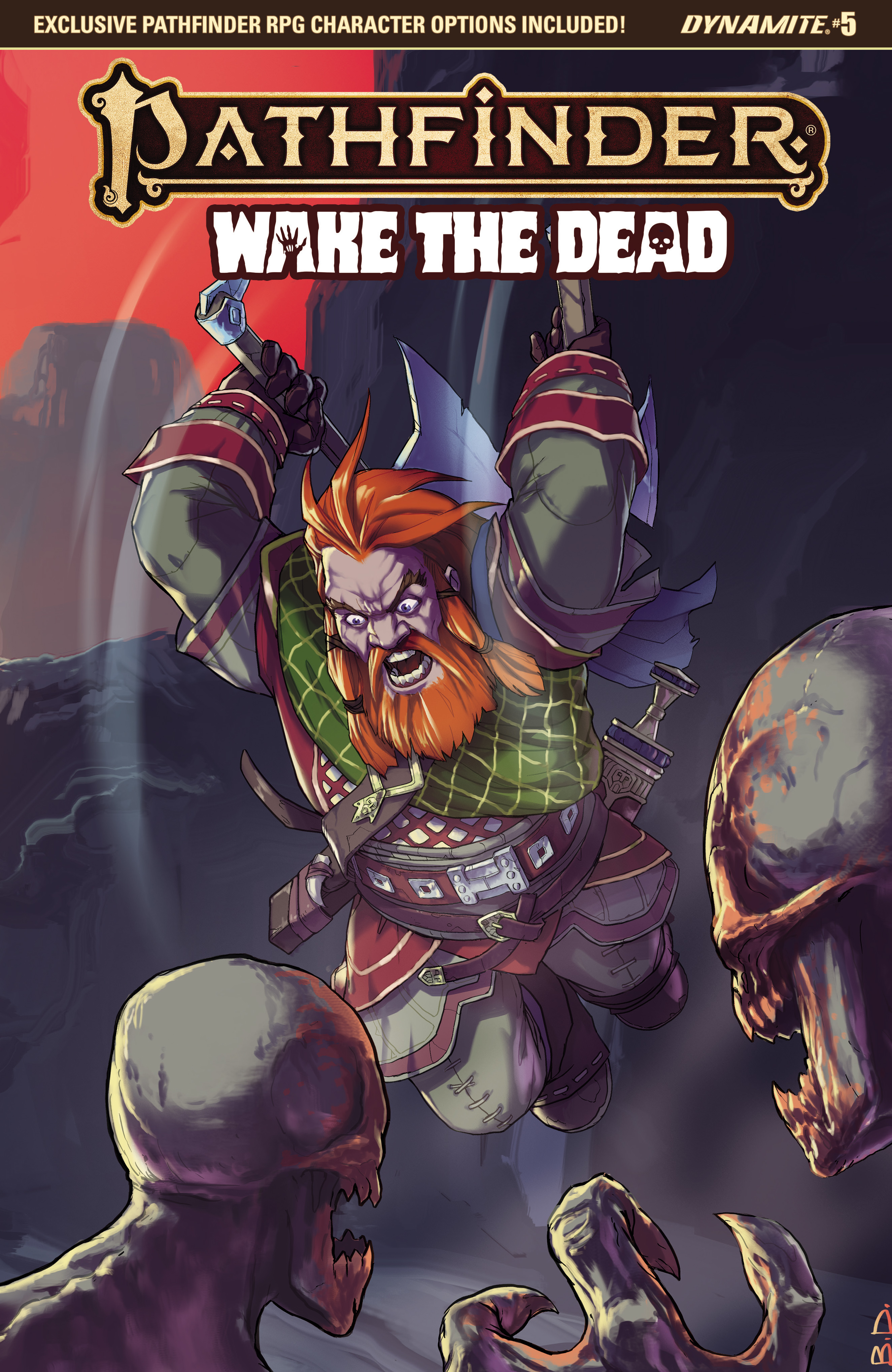 Read online Pathfinder: Wake the Dead comic -  Issue #5 - 2