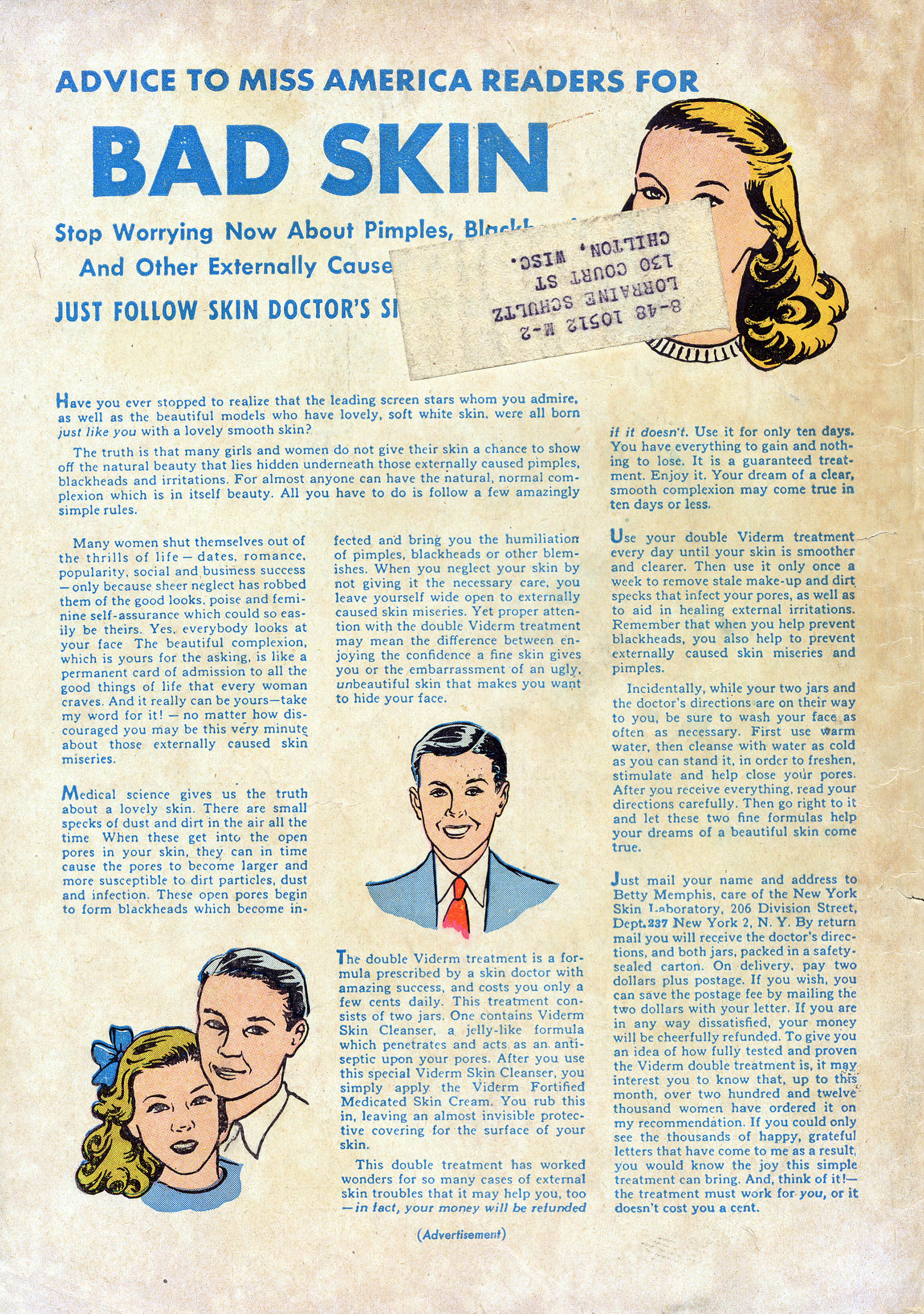 Read online Miss America Magazine comic -  Issue #37 - 47