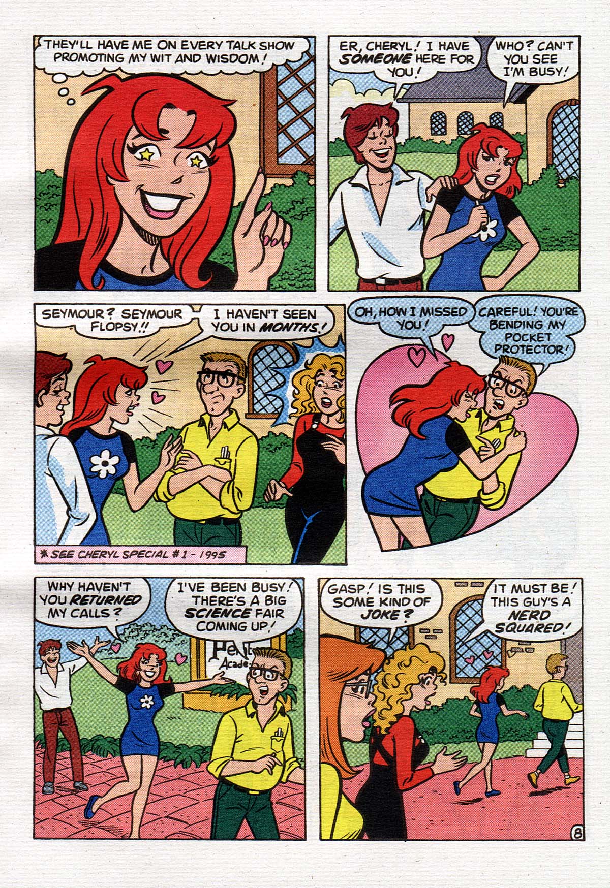 Read online Laugh Comics Digest comic -  Issue #196 - 18