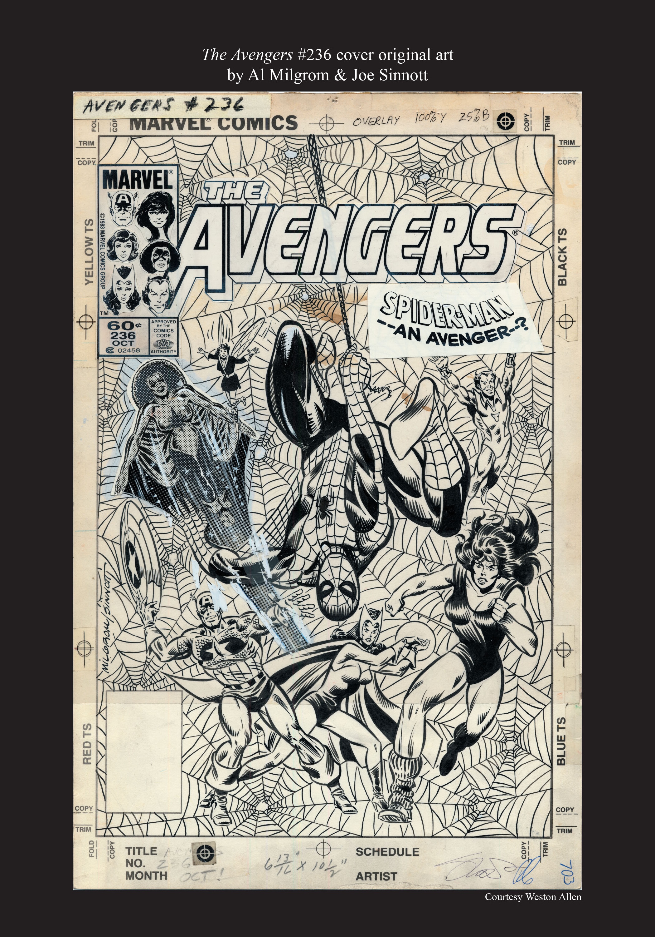 Read online Marvel Masterworks: The Avengers comic -  Issue # TPB 23 (Part 4) - 80
