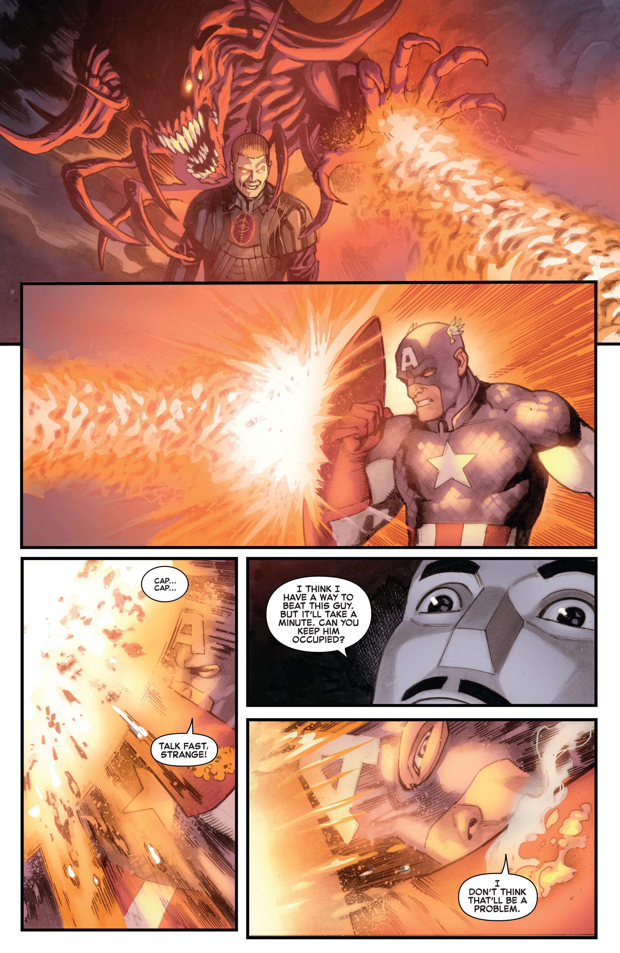 Read online Captain America (2023) comic -  Issue #6 - 8